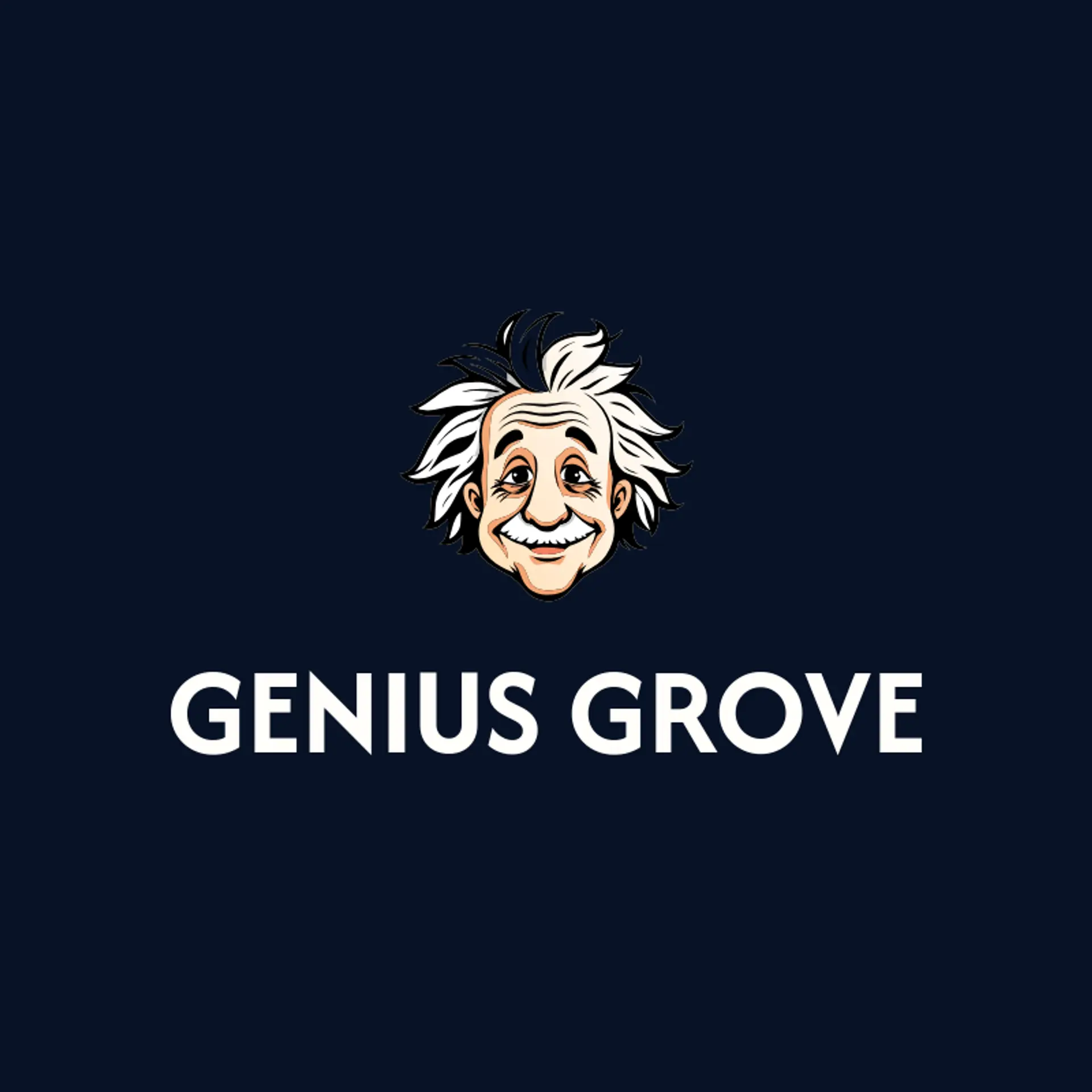 Genius Grove logo for genius