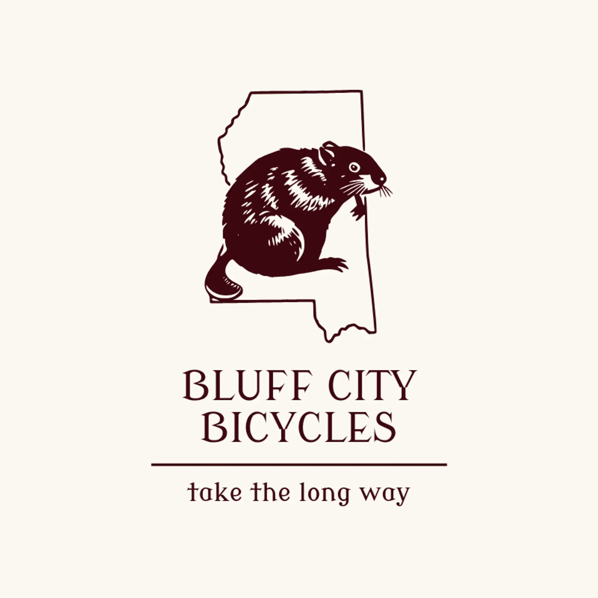 Bluff City Bicycles logo for mississippi
