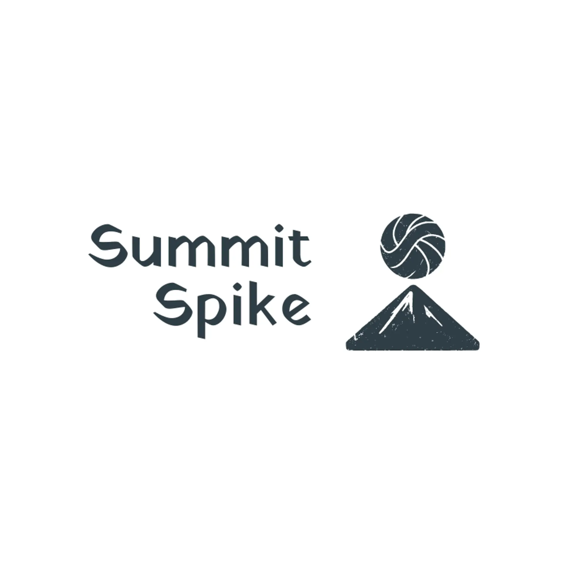 Summit Spike logo for volleyball