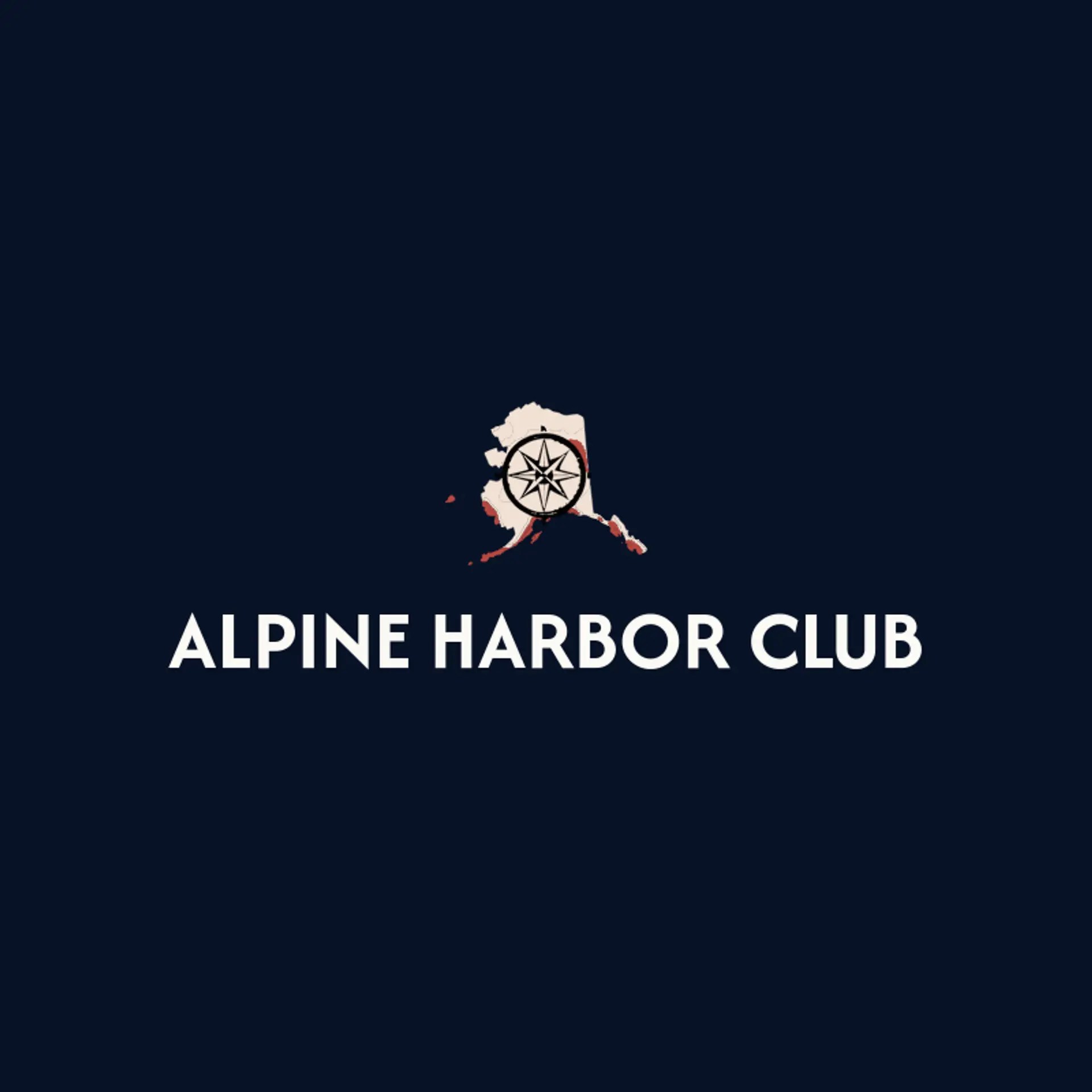 Alpine Harbor Club logo for alaska