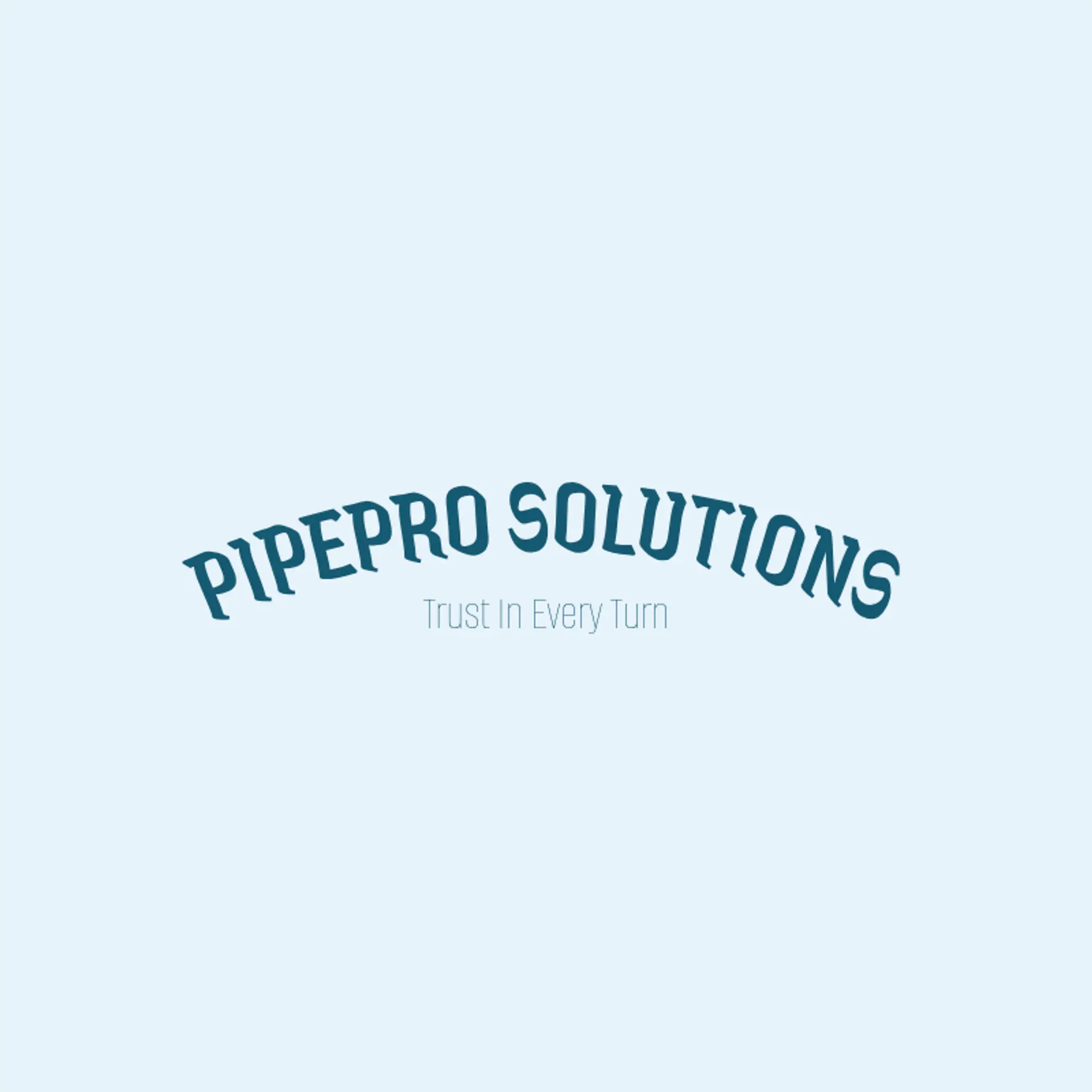 RapidFlow Plumbing logo for plumbing