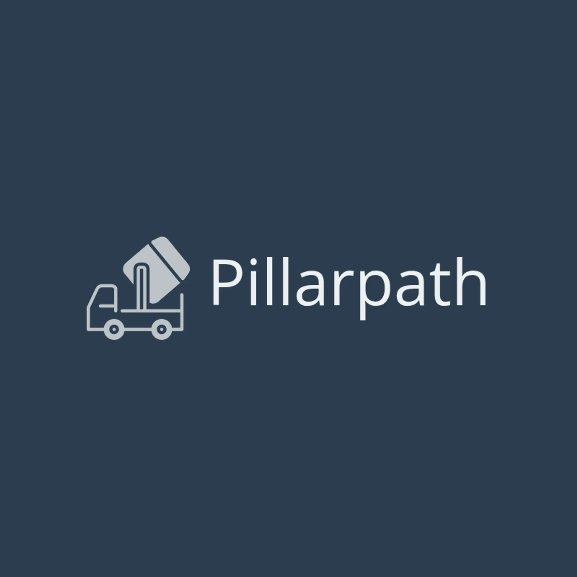 PillarPath logo for concrete construction