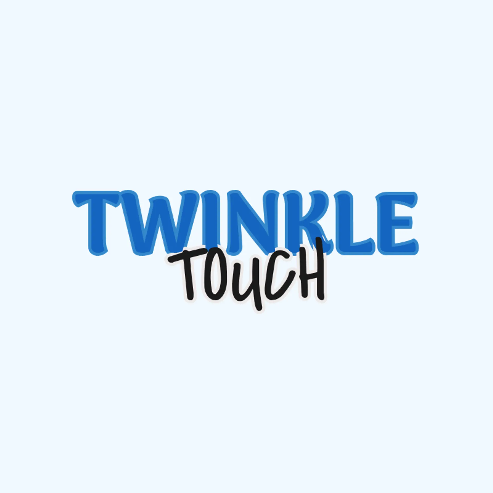 Twinkle Touch logo for cleaning services