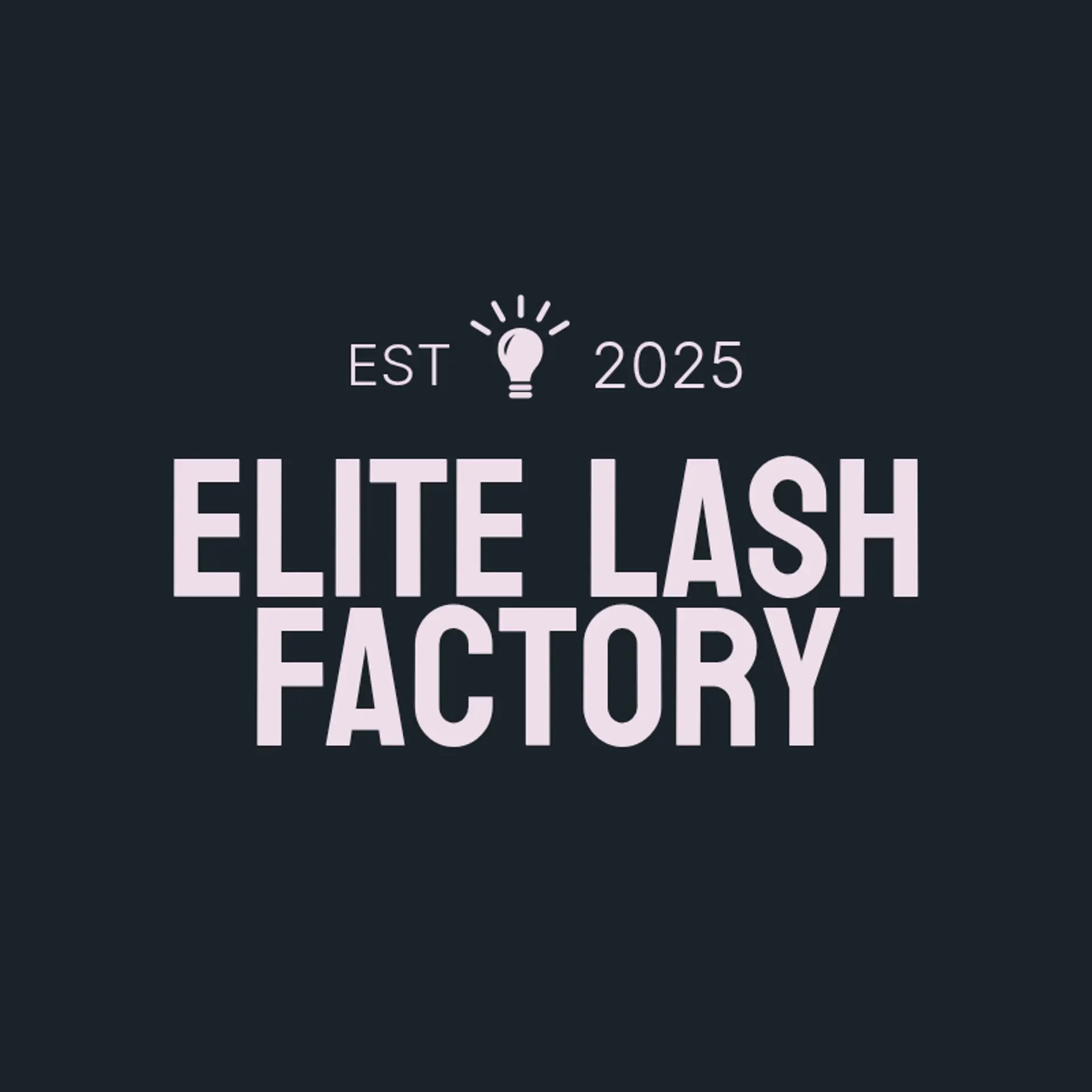 Lash Luxe Studio logo for lash tech