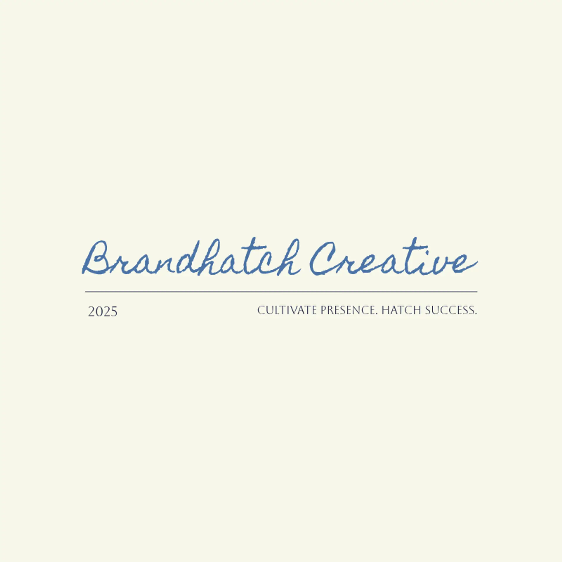 BrandHatch Creative logo for marketing agency