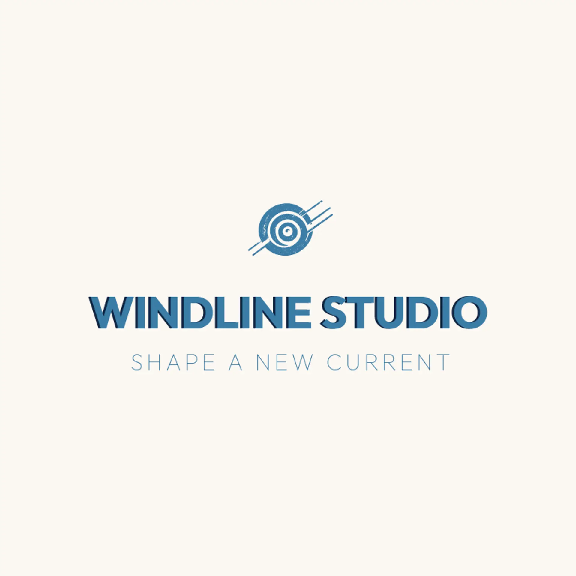 Windline Studio logo for hurricane