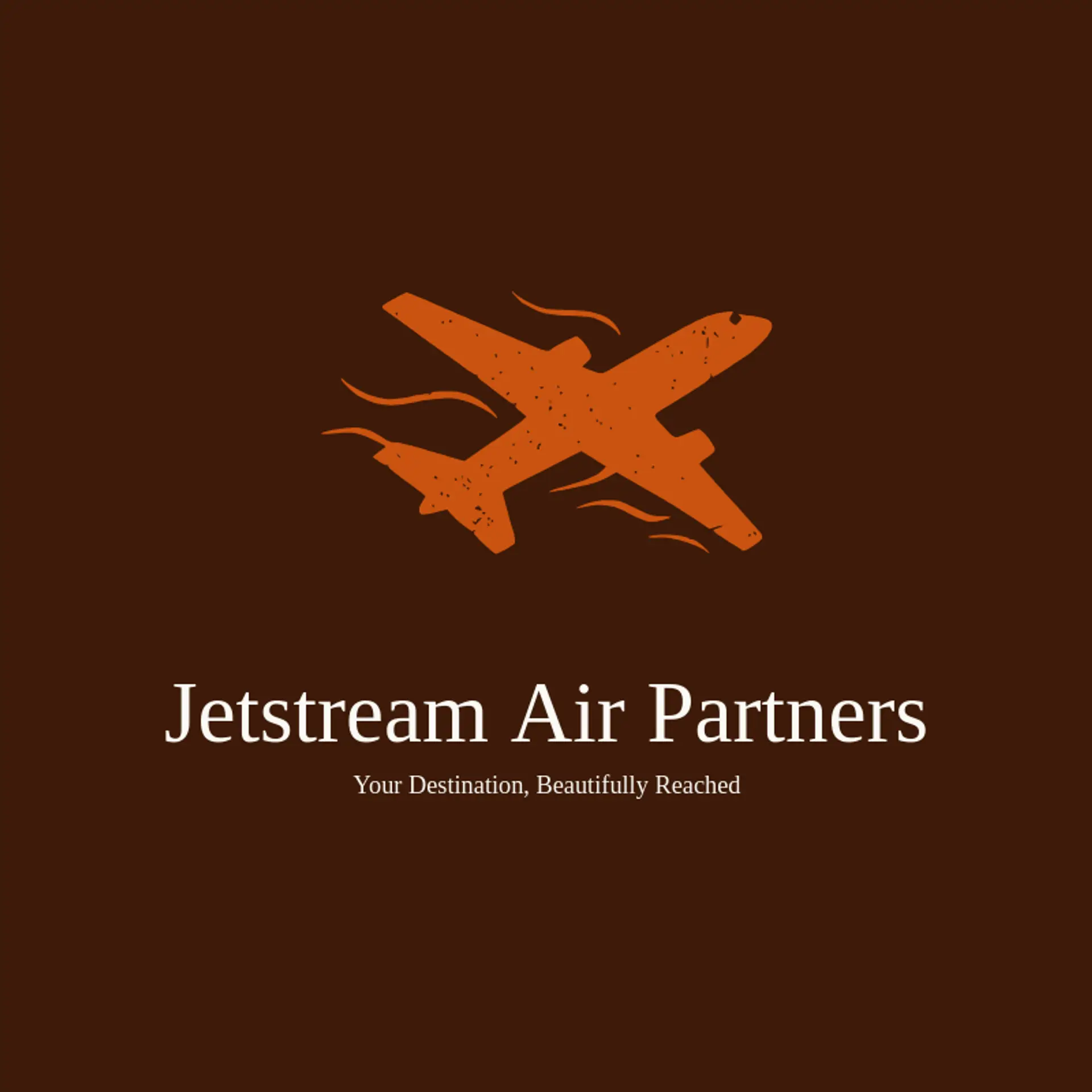 Jetstream Air Partners logo for flight