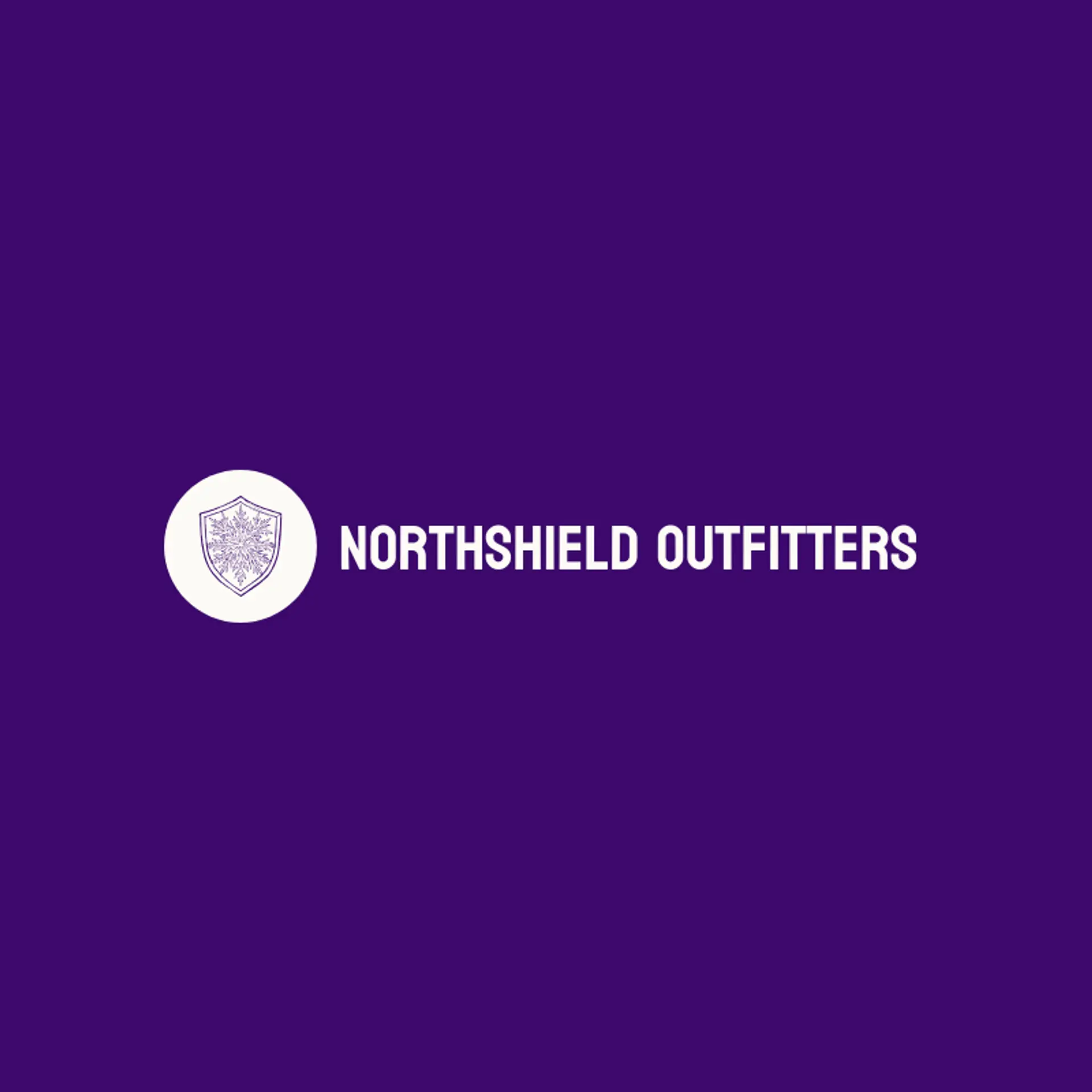 Northshield Outfitters logo for shield