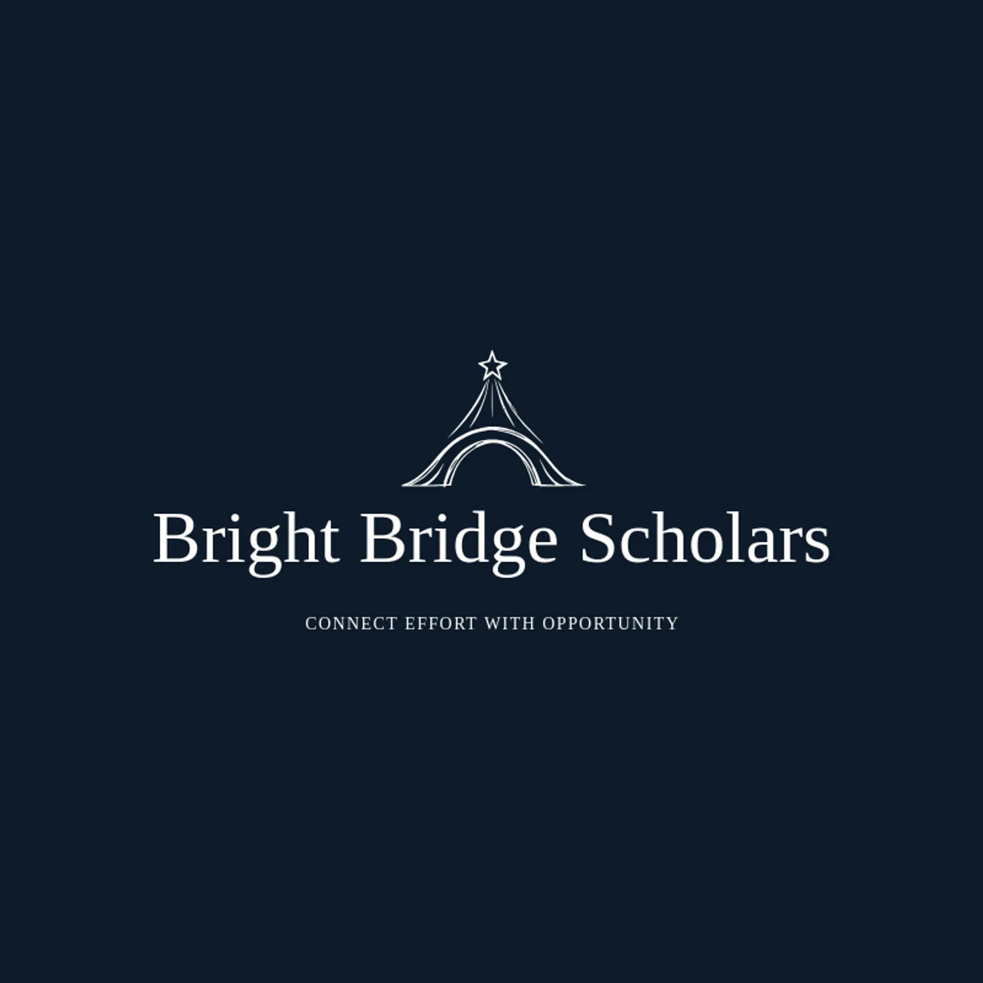 Bright Bridge Scholars logo for scholarship