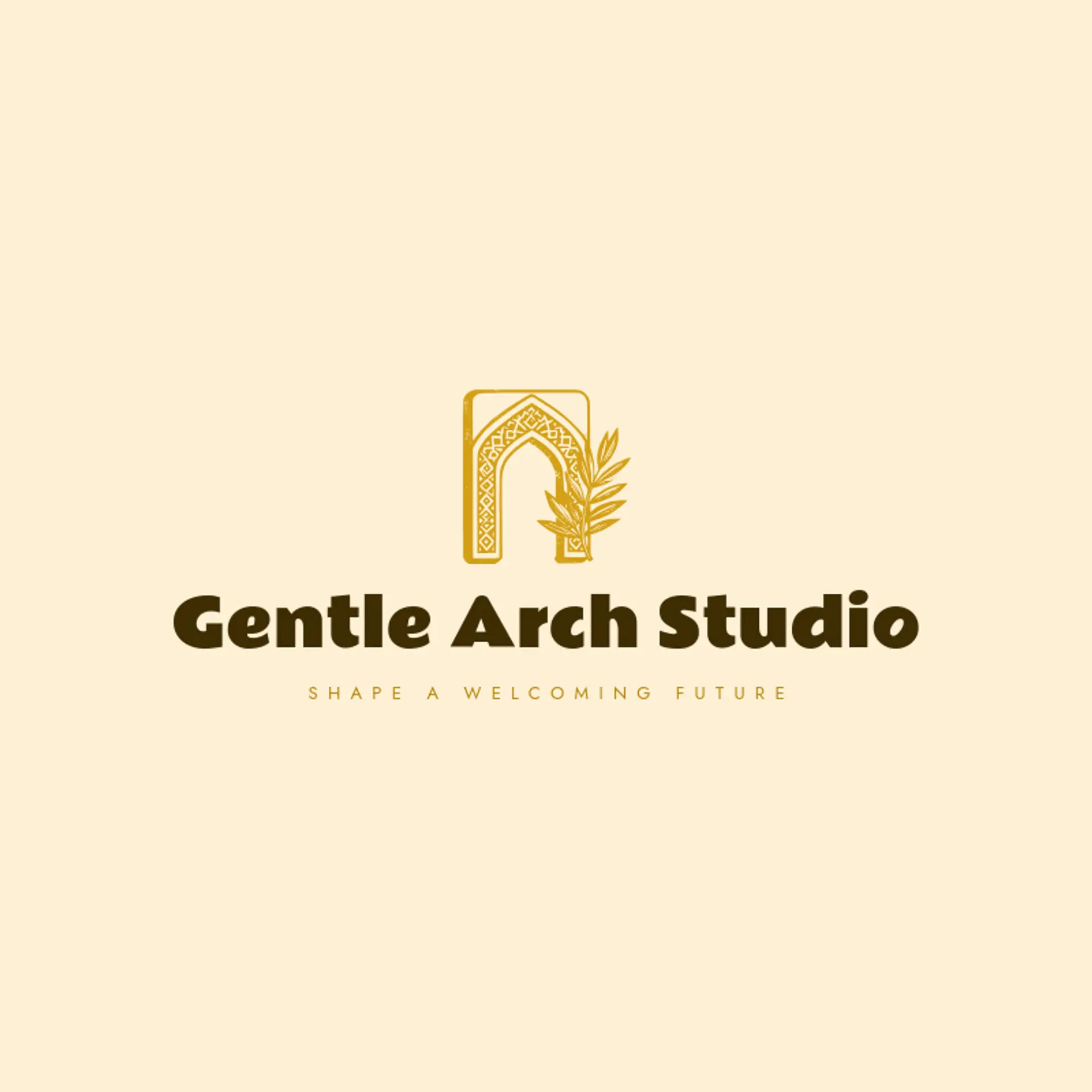 Gentle Arch Studio logo for islam