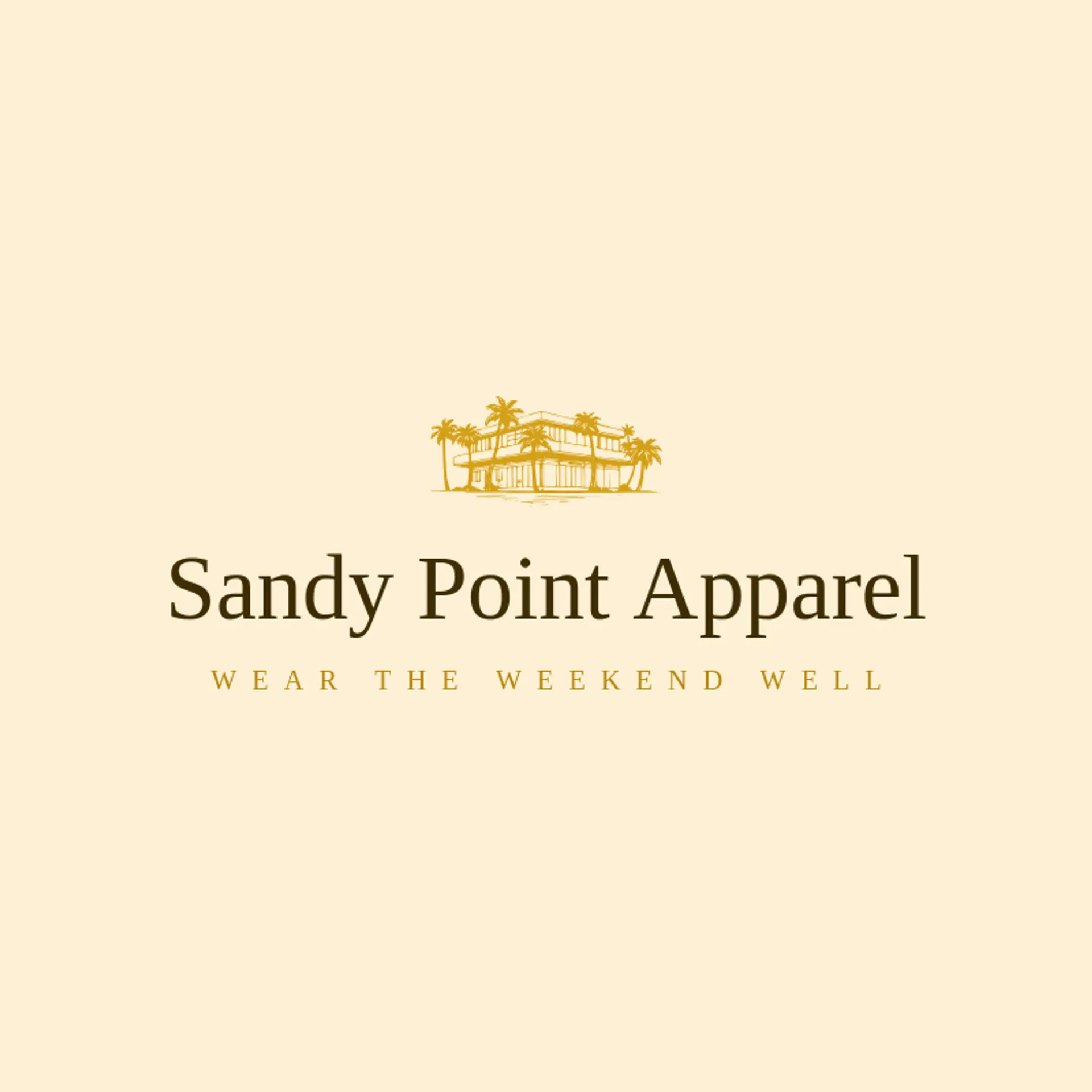 Sandy Point Apparel logo for miami