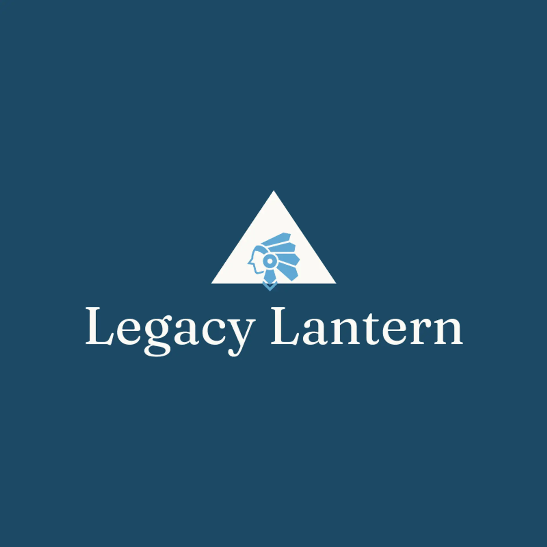 Legacy Lantern logo for ancestry