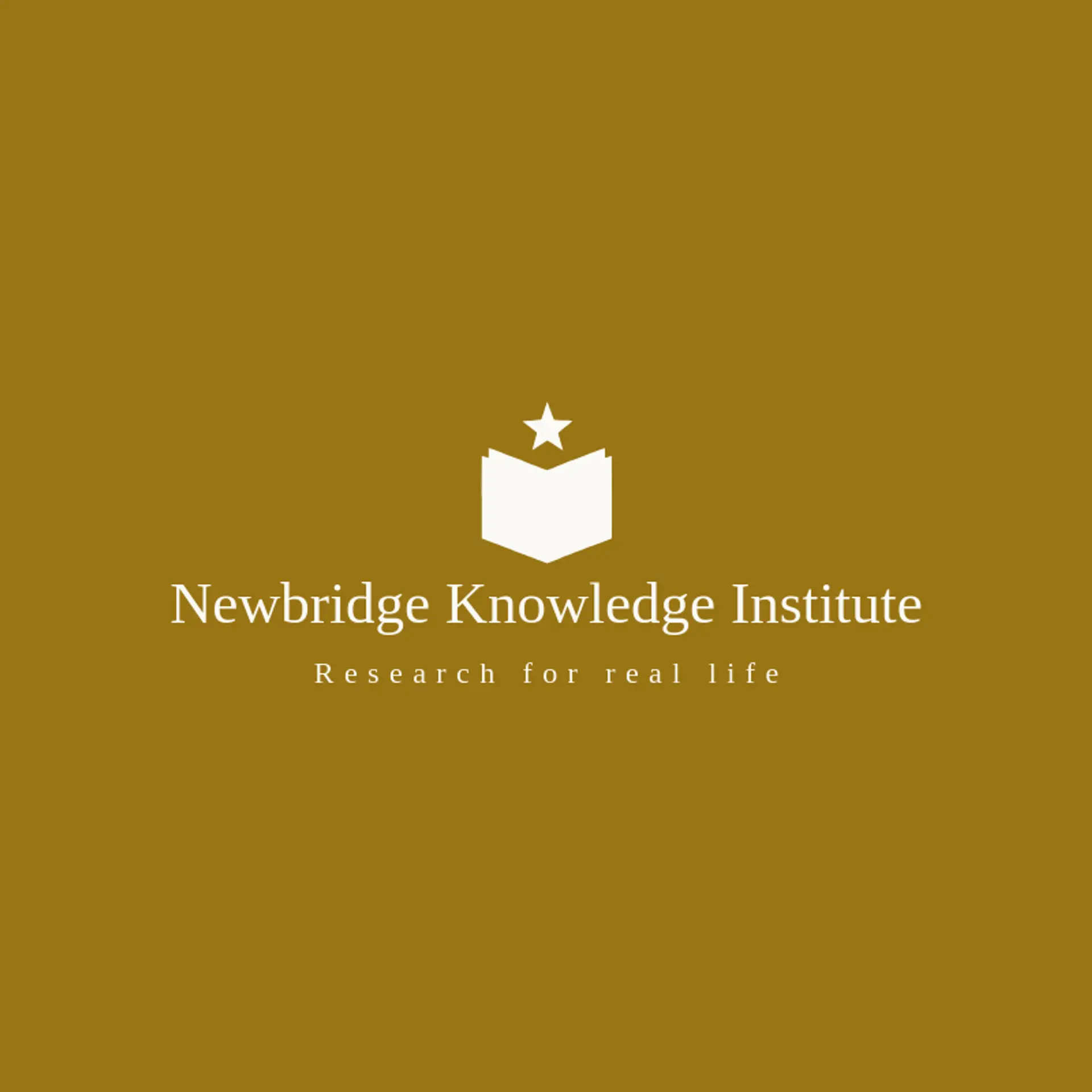 Newbridge Knowledge Institute logo for institute
