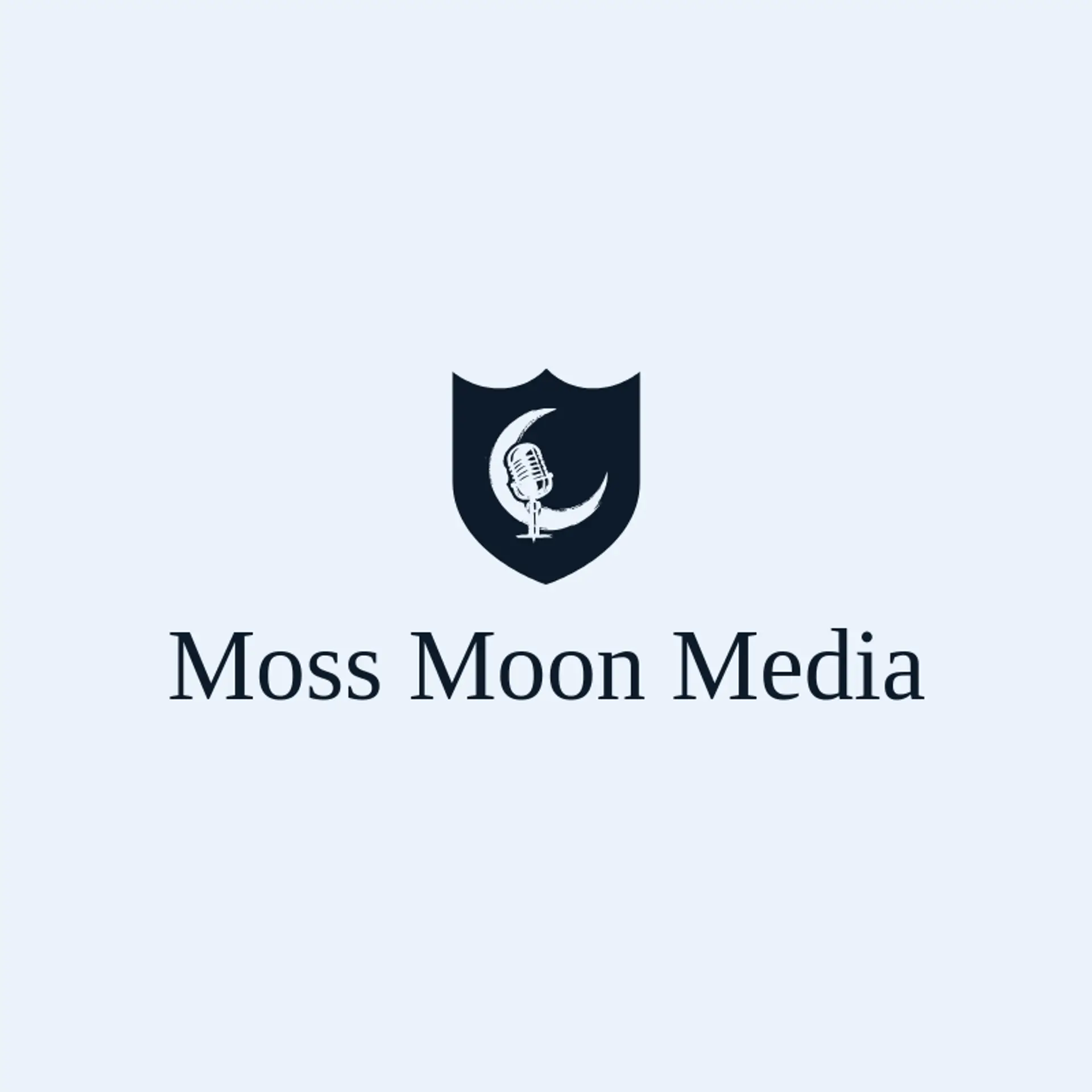 Moss Moon Media logo for content creator