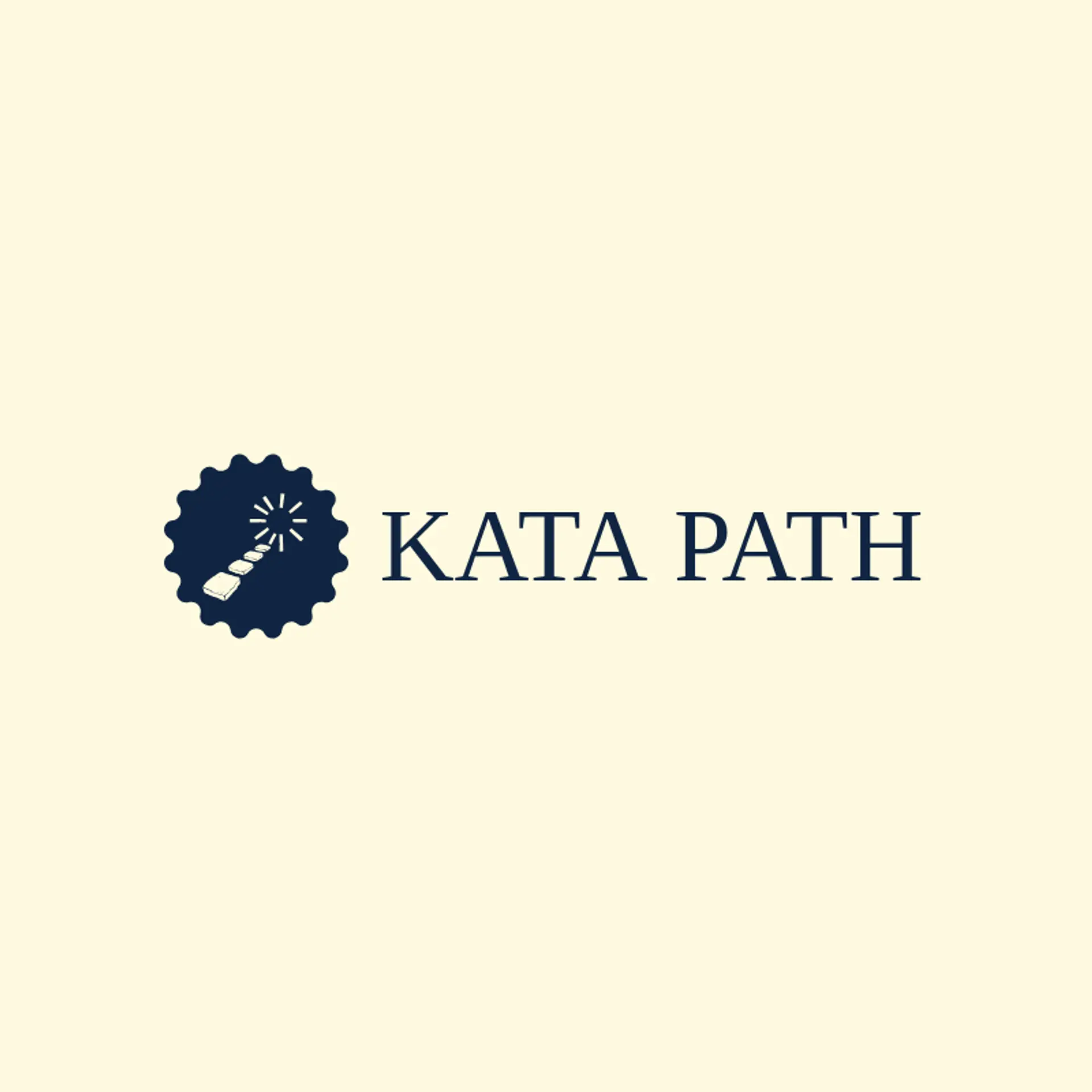 Kata Path logo for karate