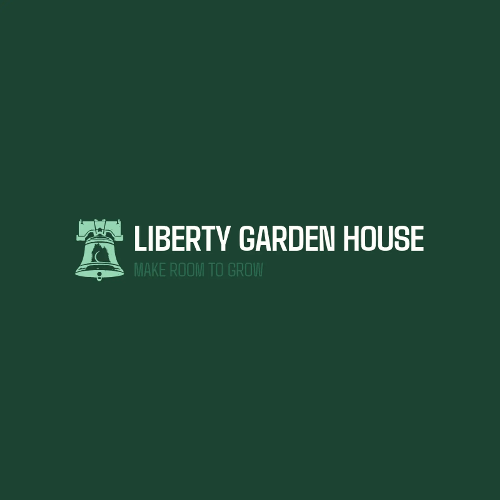 Liberty Garden House logo for philadelphia