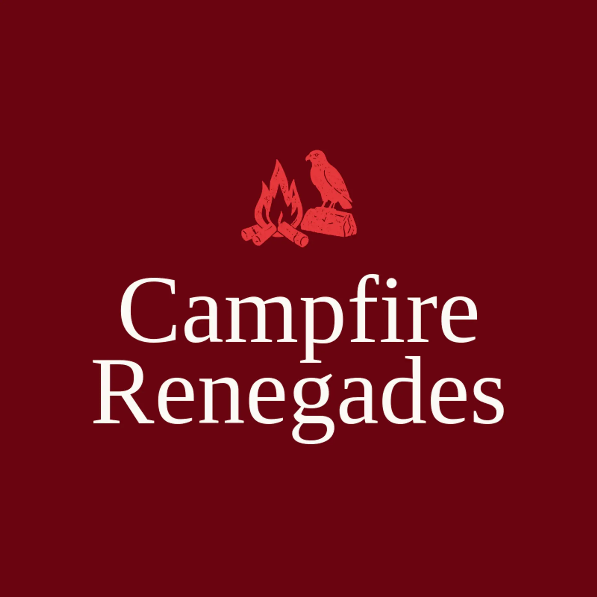 Campfire Renegades logo for outlaw