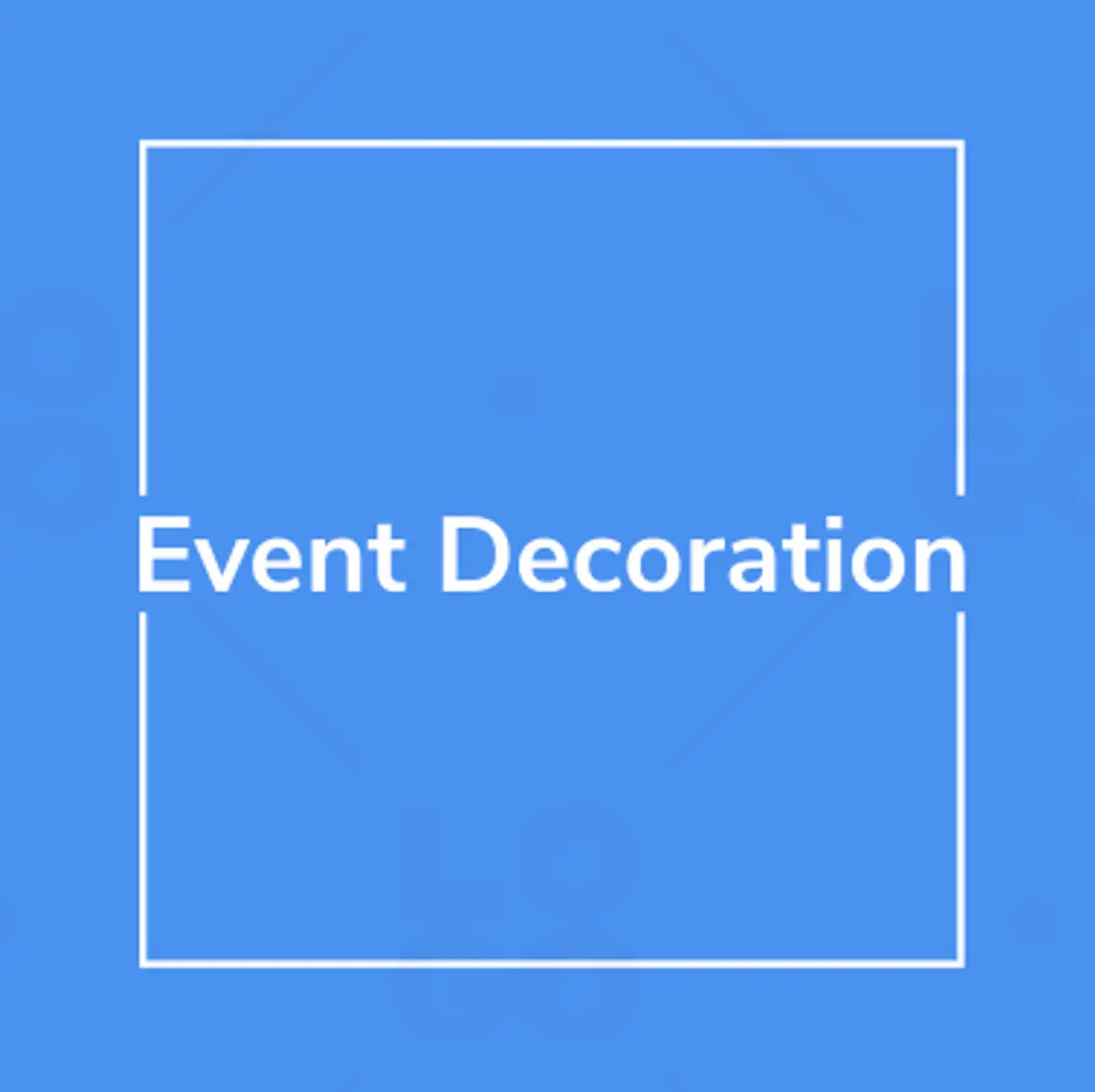 Event Decoration