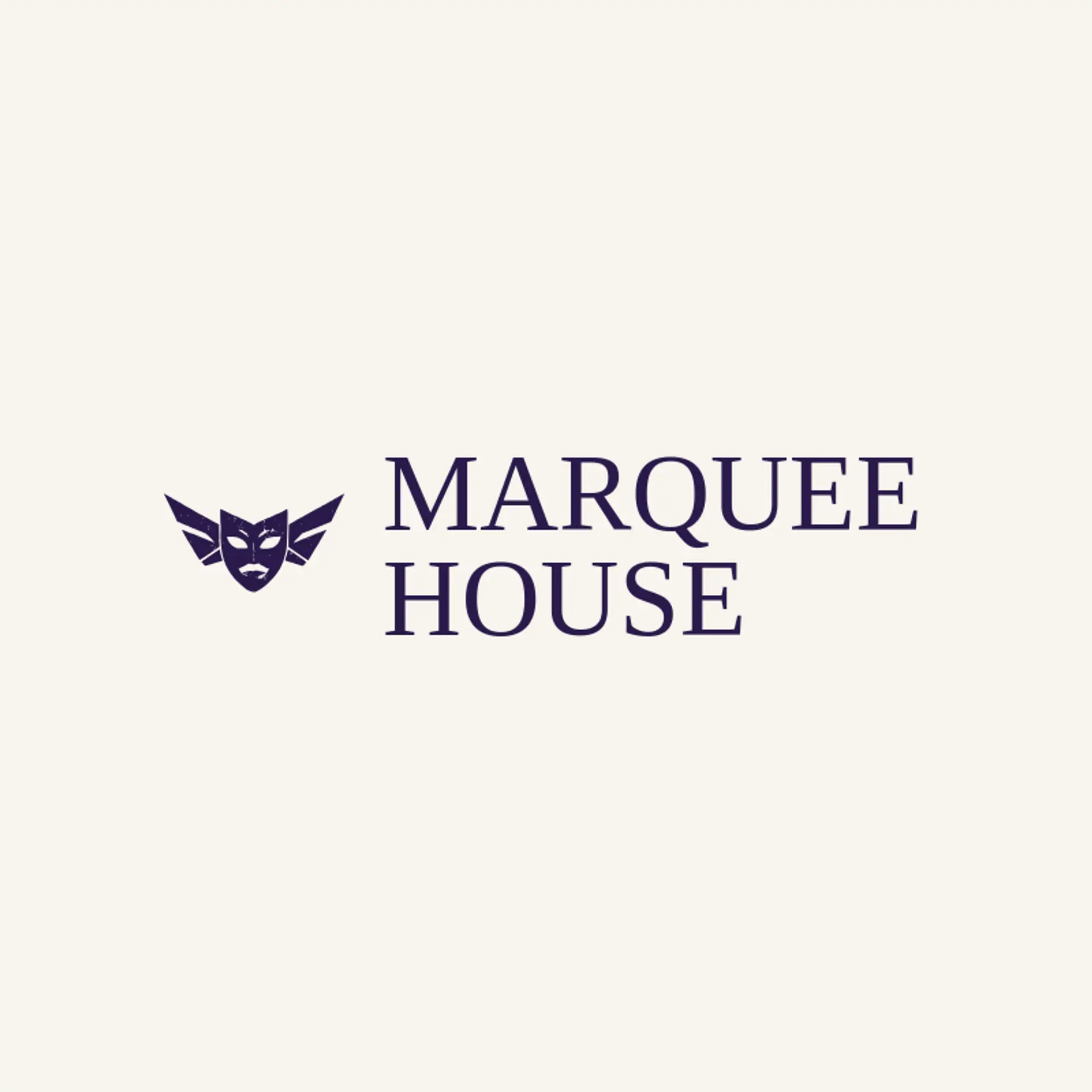 Marquee House logo for art deco