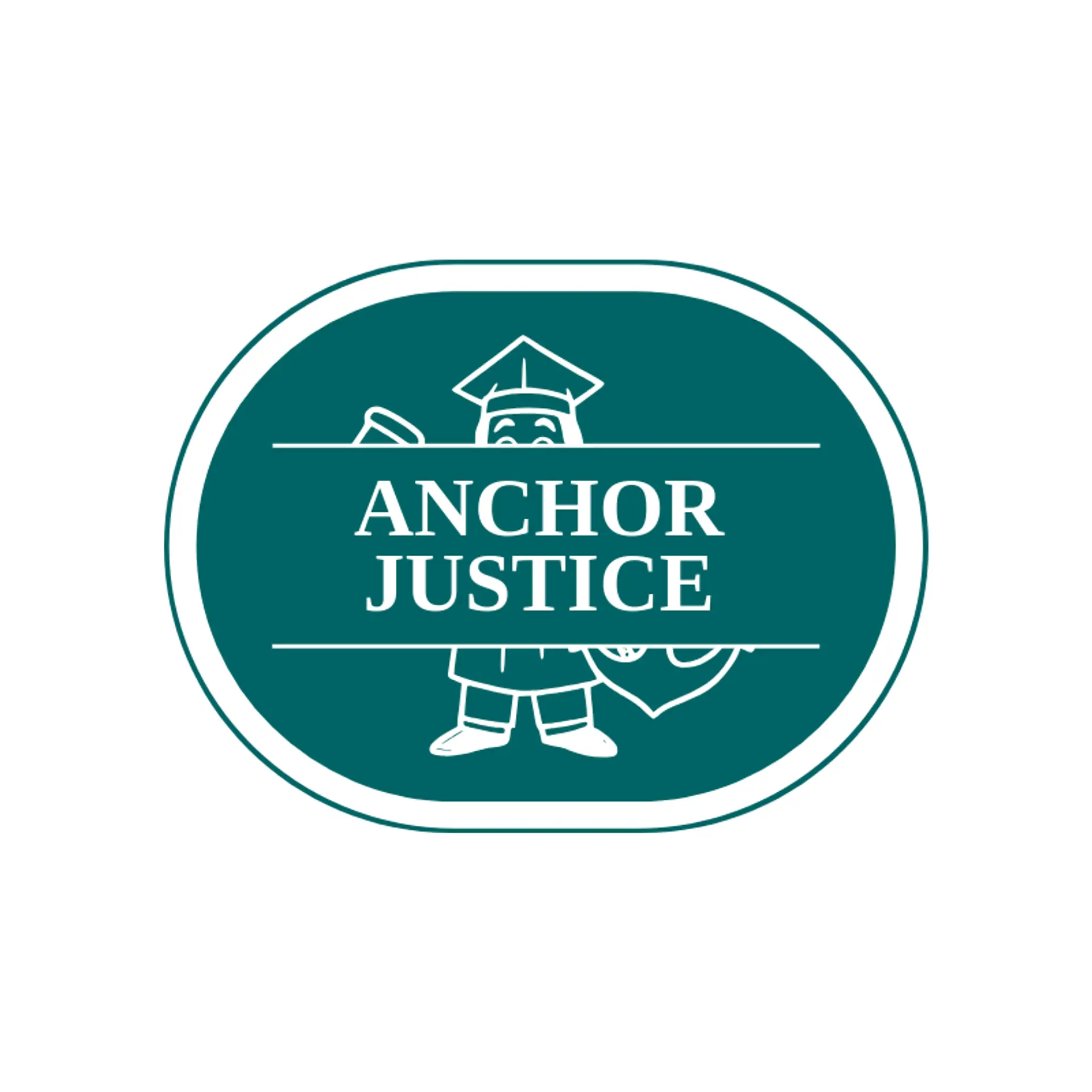 Anchor Justice logo for judge