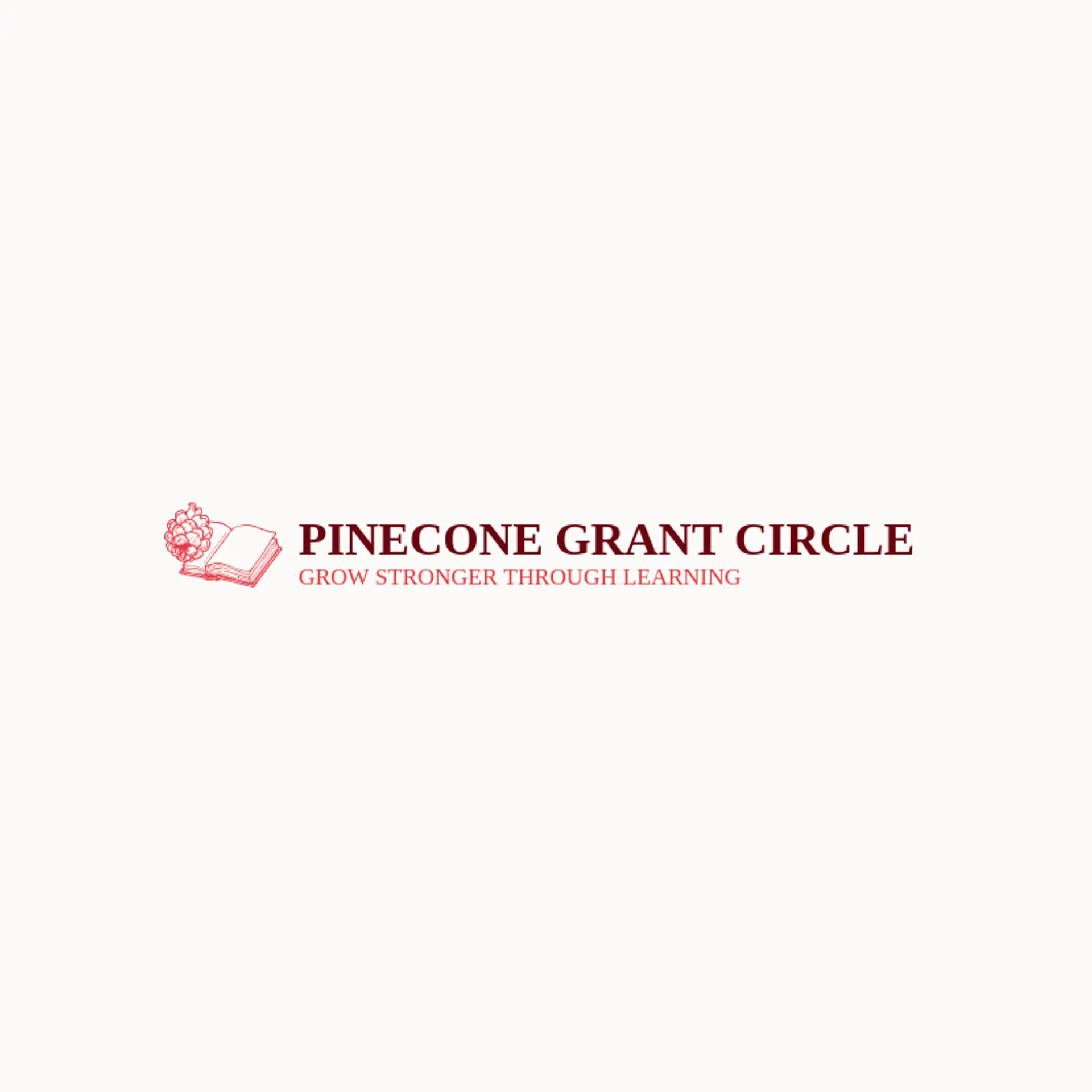 Pinecone Grant Circle logo for scholarship