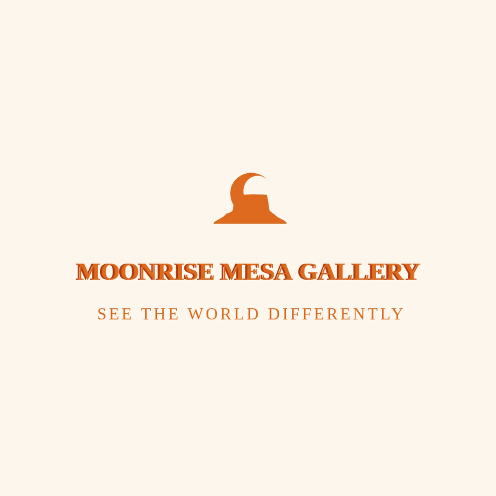 Moonrise Mesa Gallery logo for Desert