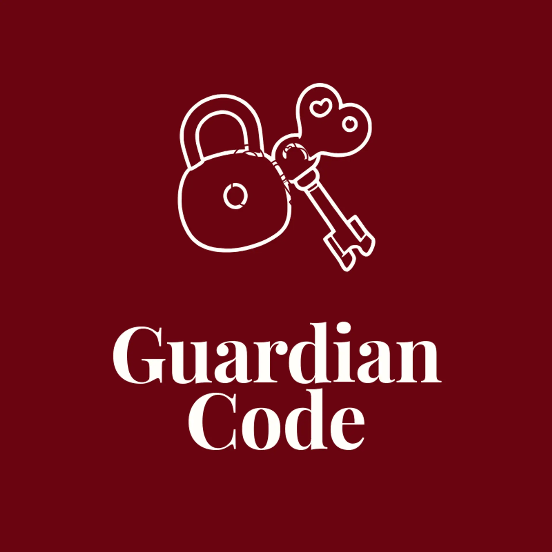 Guardian Code logo for hacker