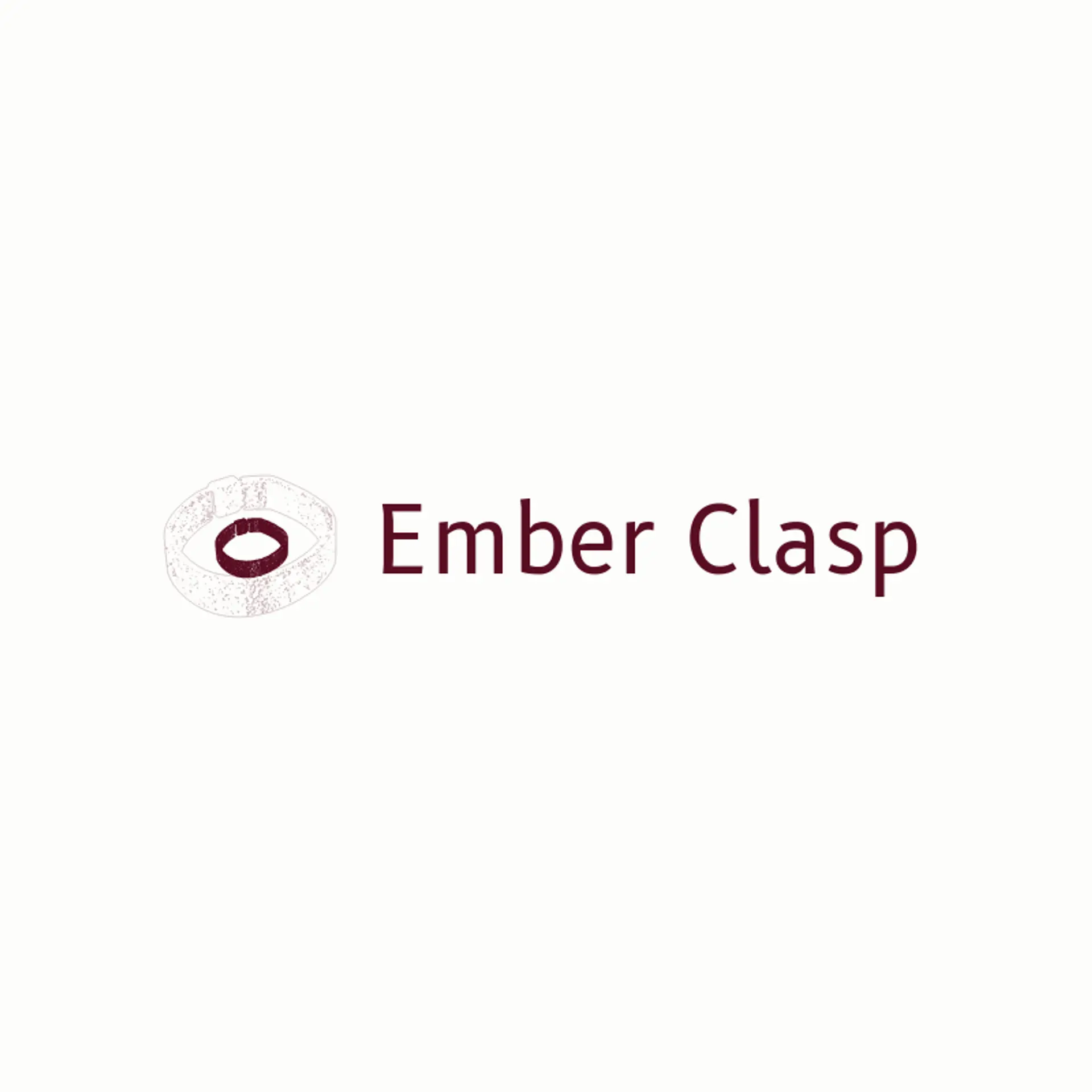 Ember Clasp logo for bangle