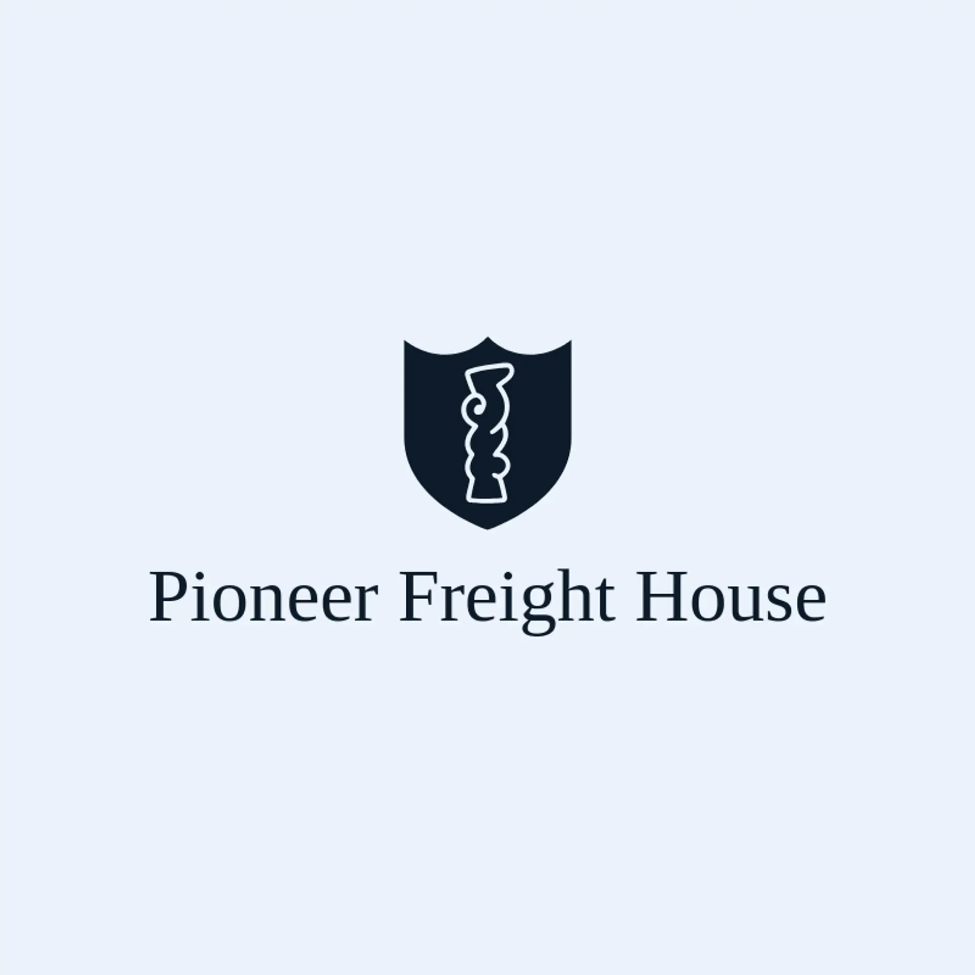 Pioneer Freight House logo for supply chain