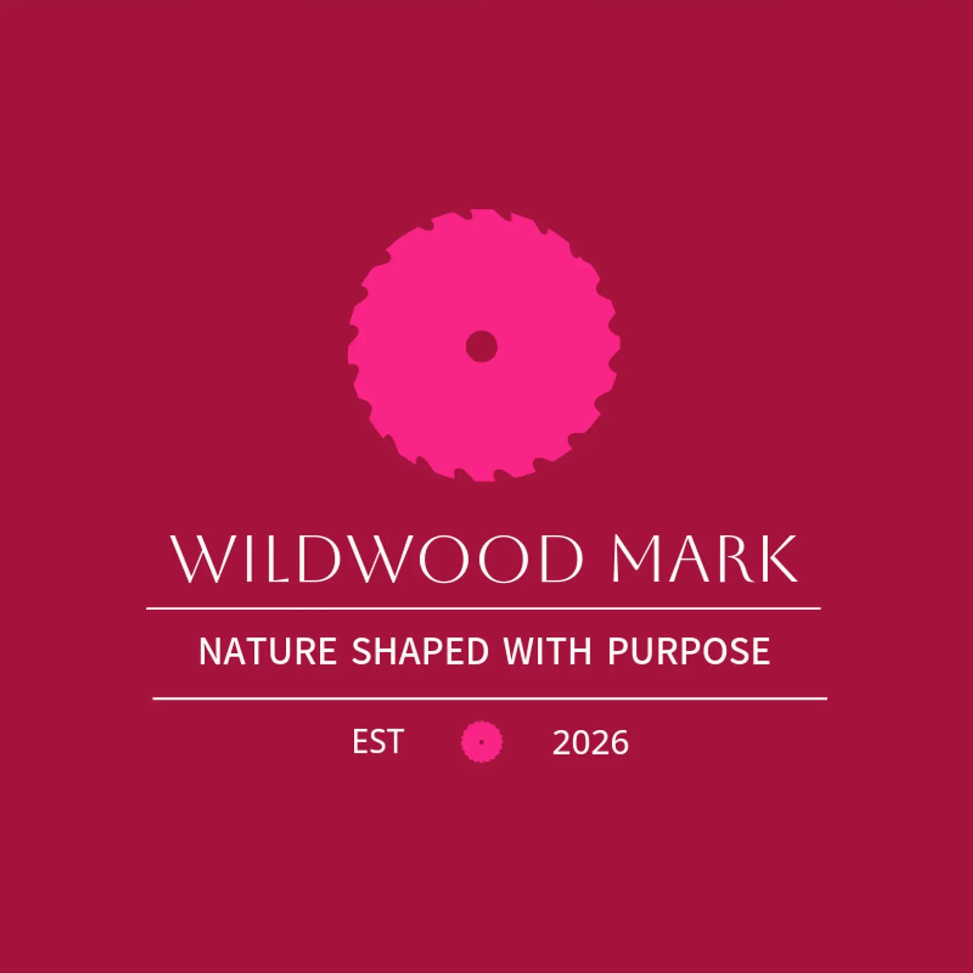 Wildwood Mark logo for wood
