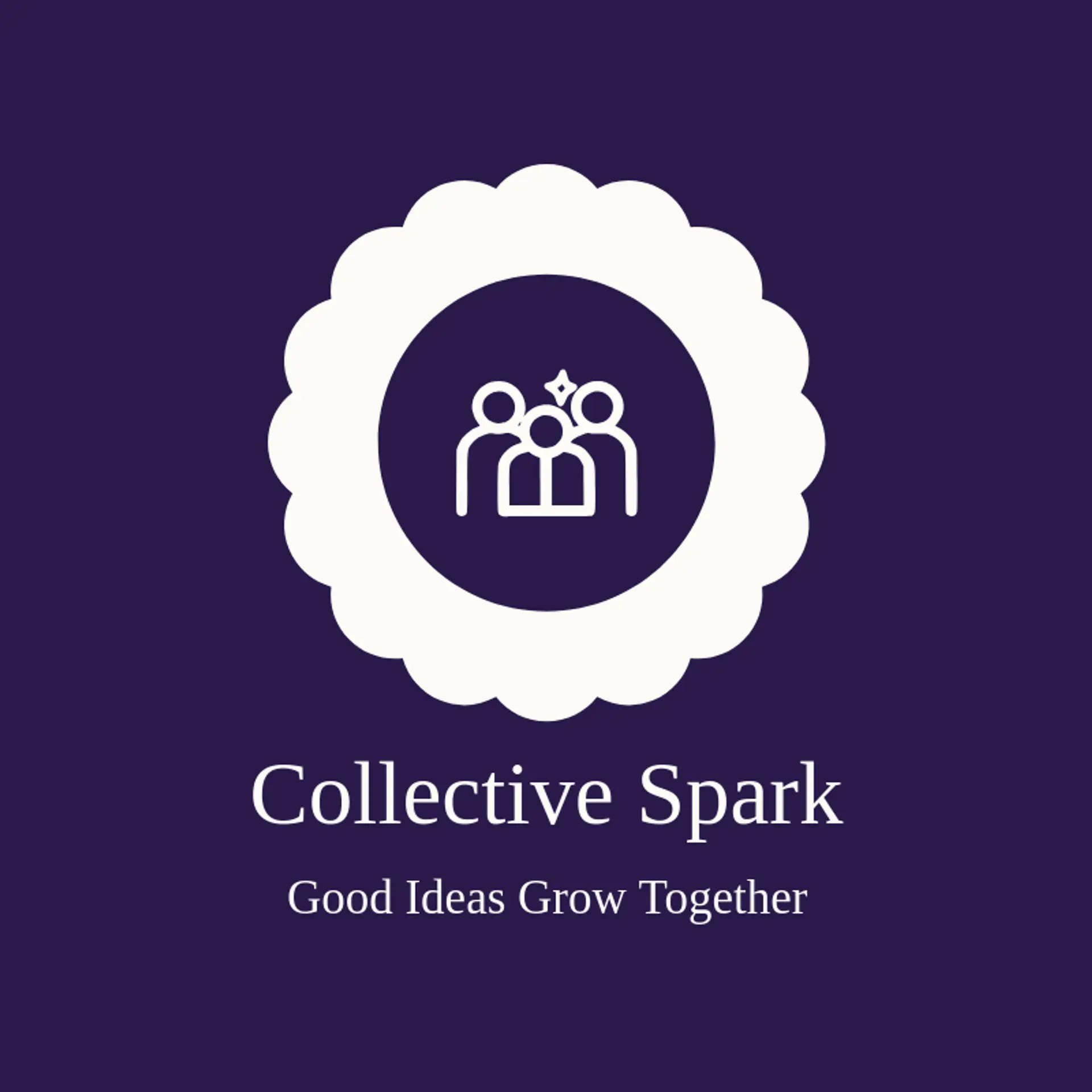 Collective Spark logo for diversity