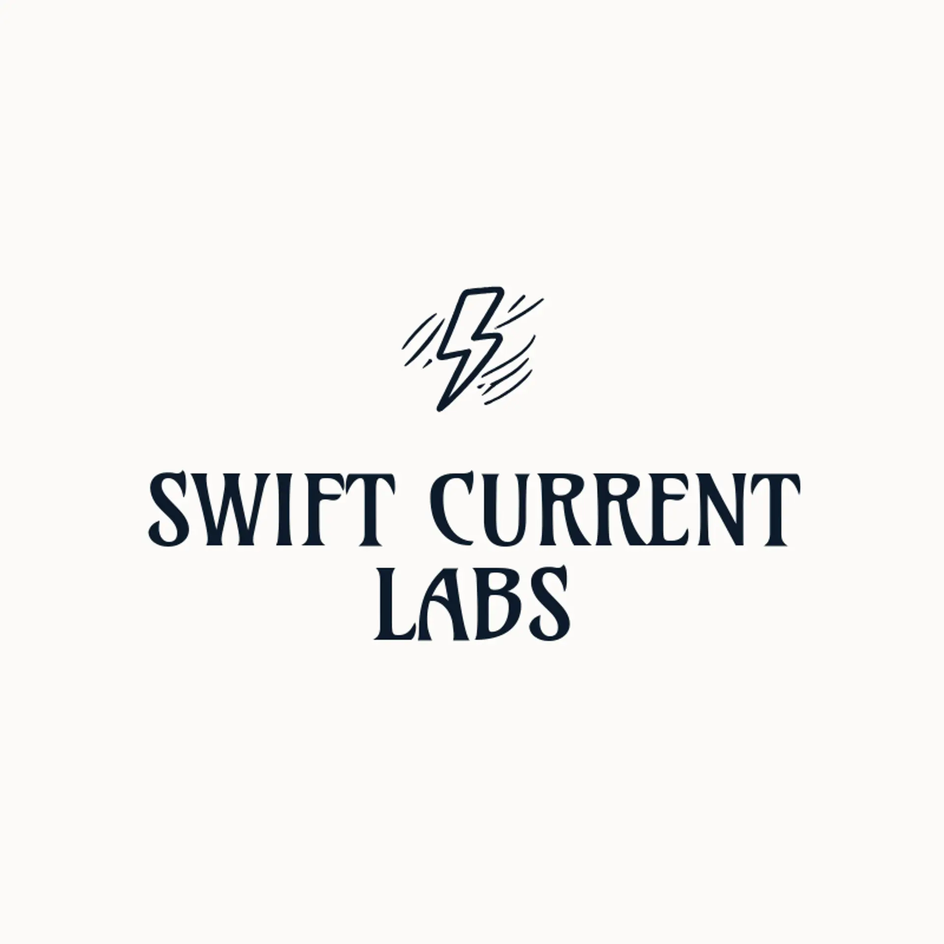 Swift Current Labs logo for lightning