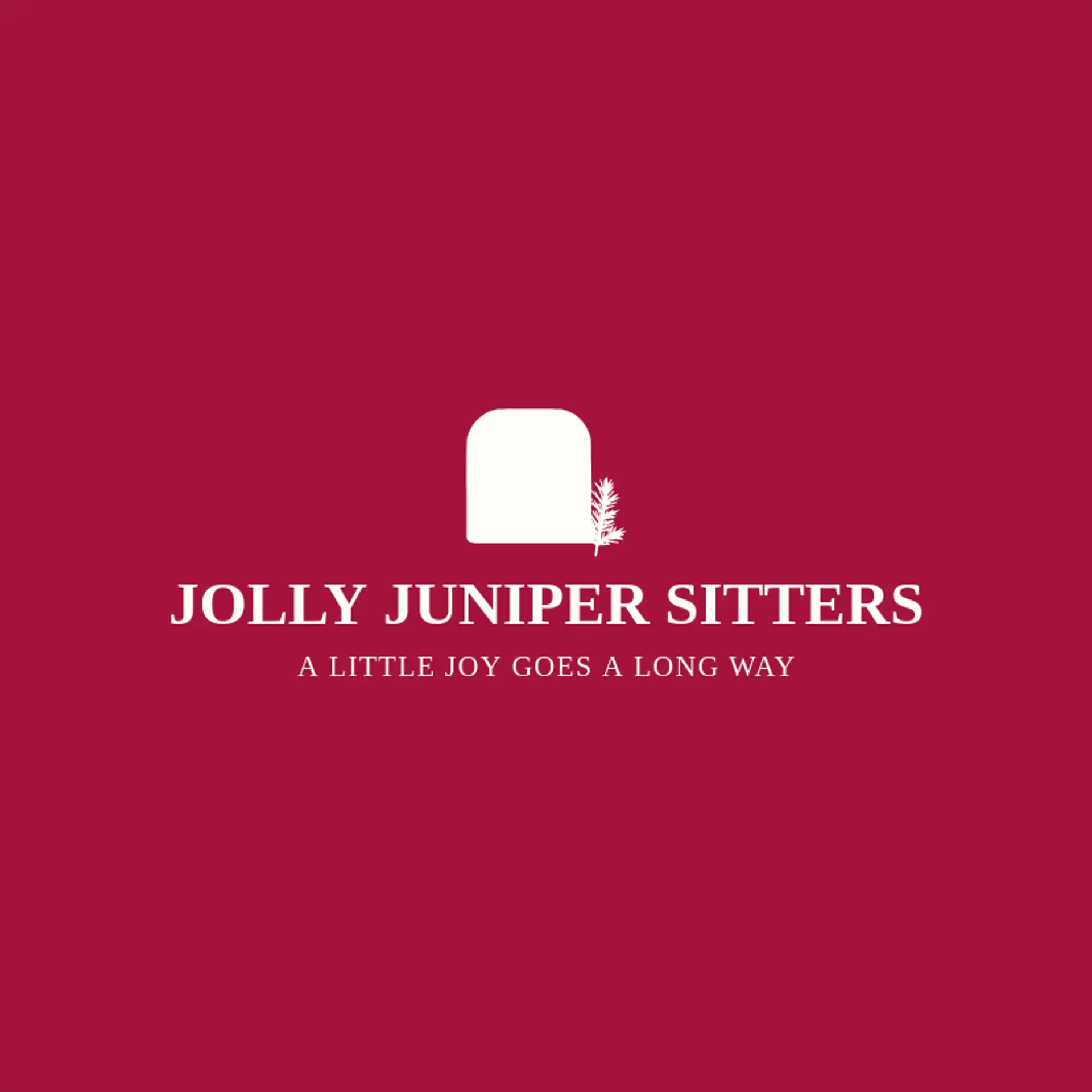 Jolly Juniper Sitters logo for babysitter