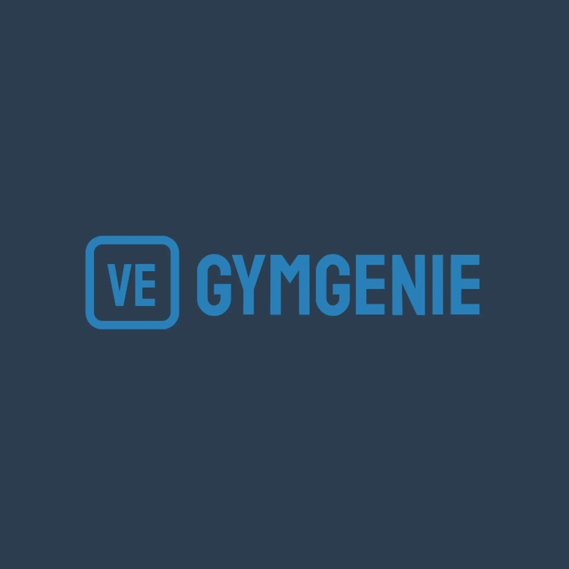 GymGenie logo for fitness app