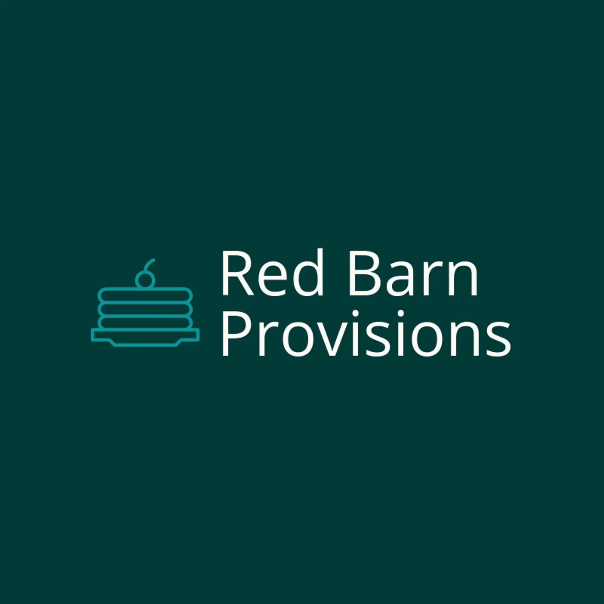 Red Barn Provisions logo for cherry