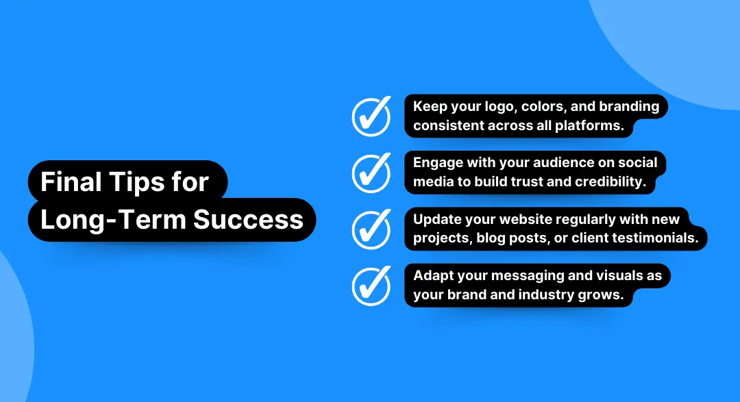 four tips for long-term success