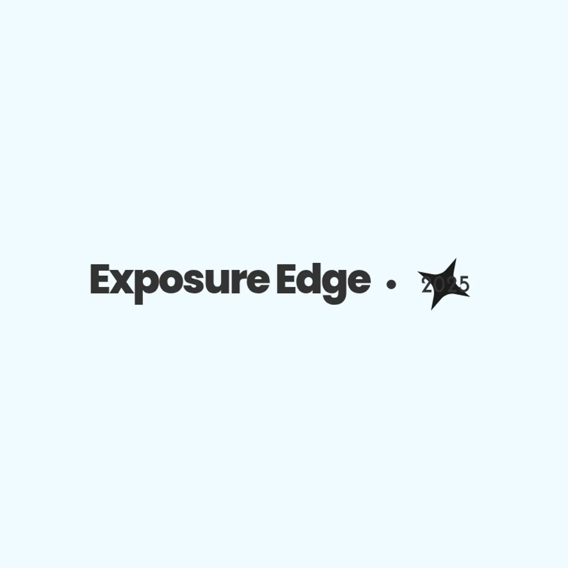 Exposure Edge logo for cool photography