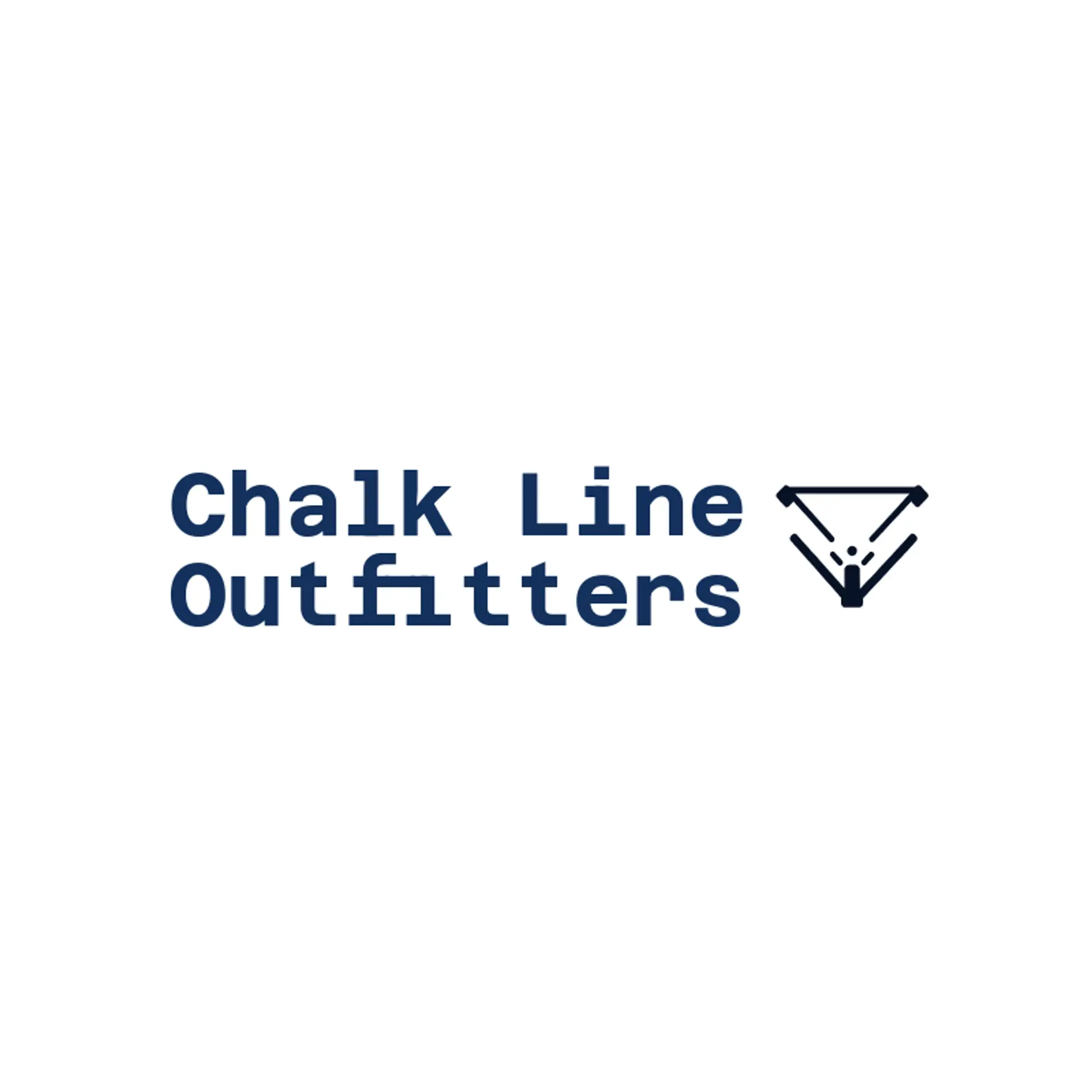 Chalk Line Outfitters logo for baseball hat