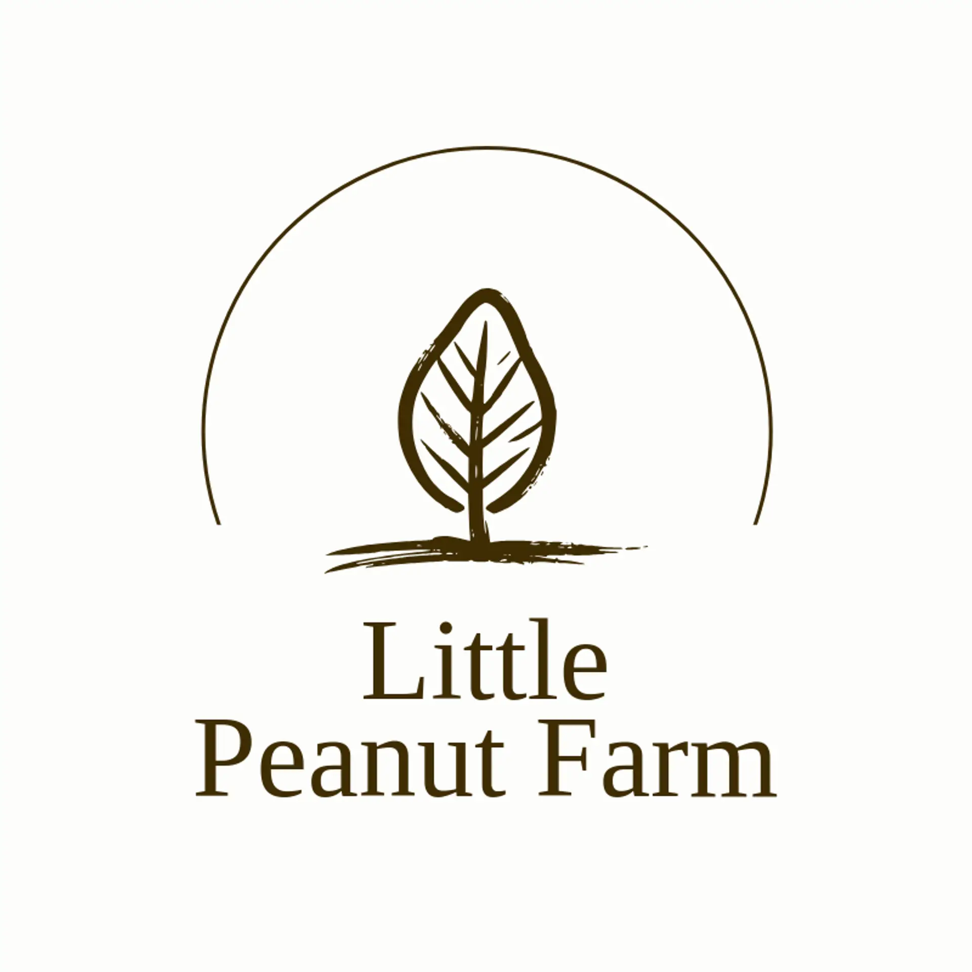 Little Peanut Farm logo for peanut