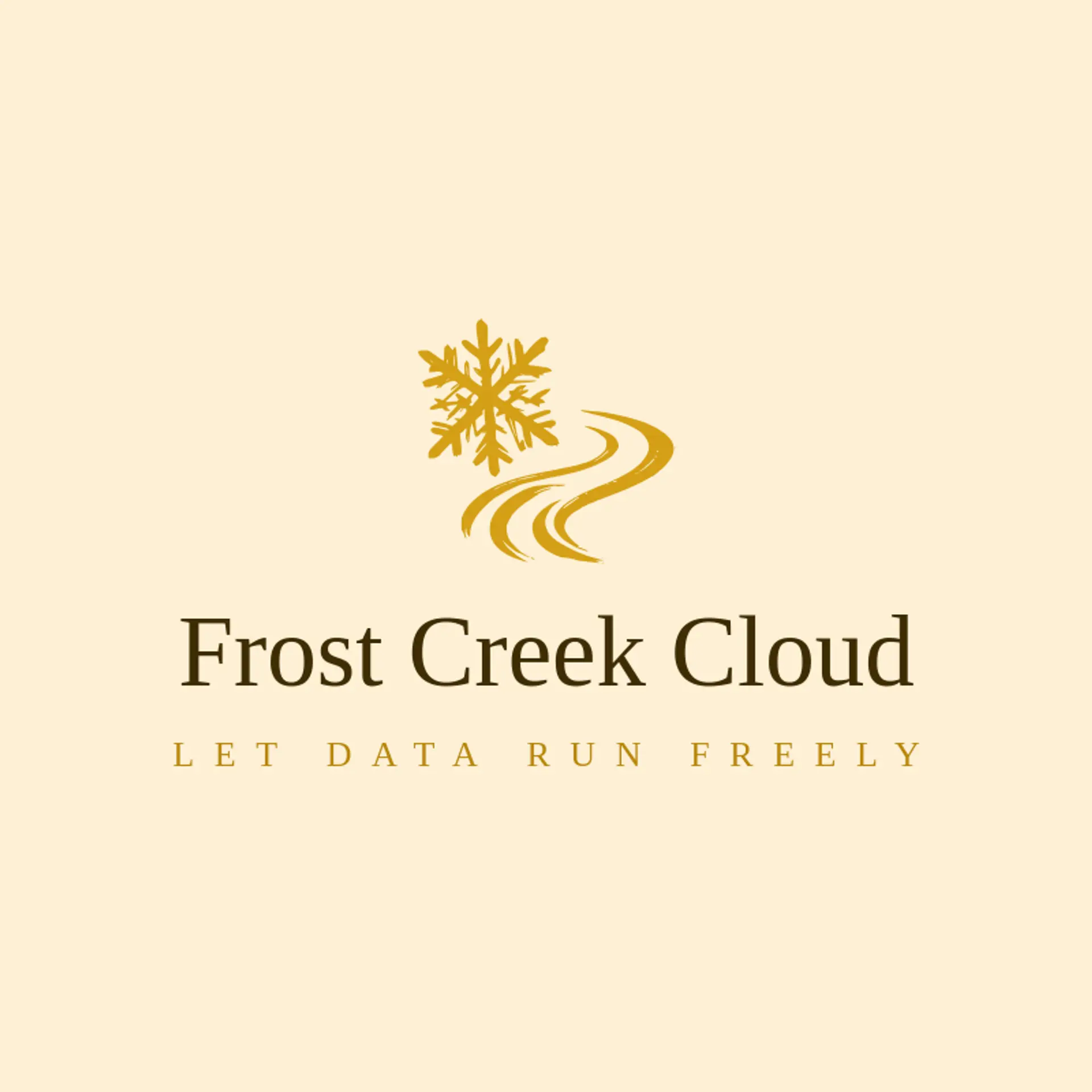 Frost Creek Cloud logo for snowflake