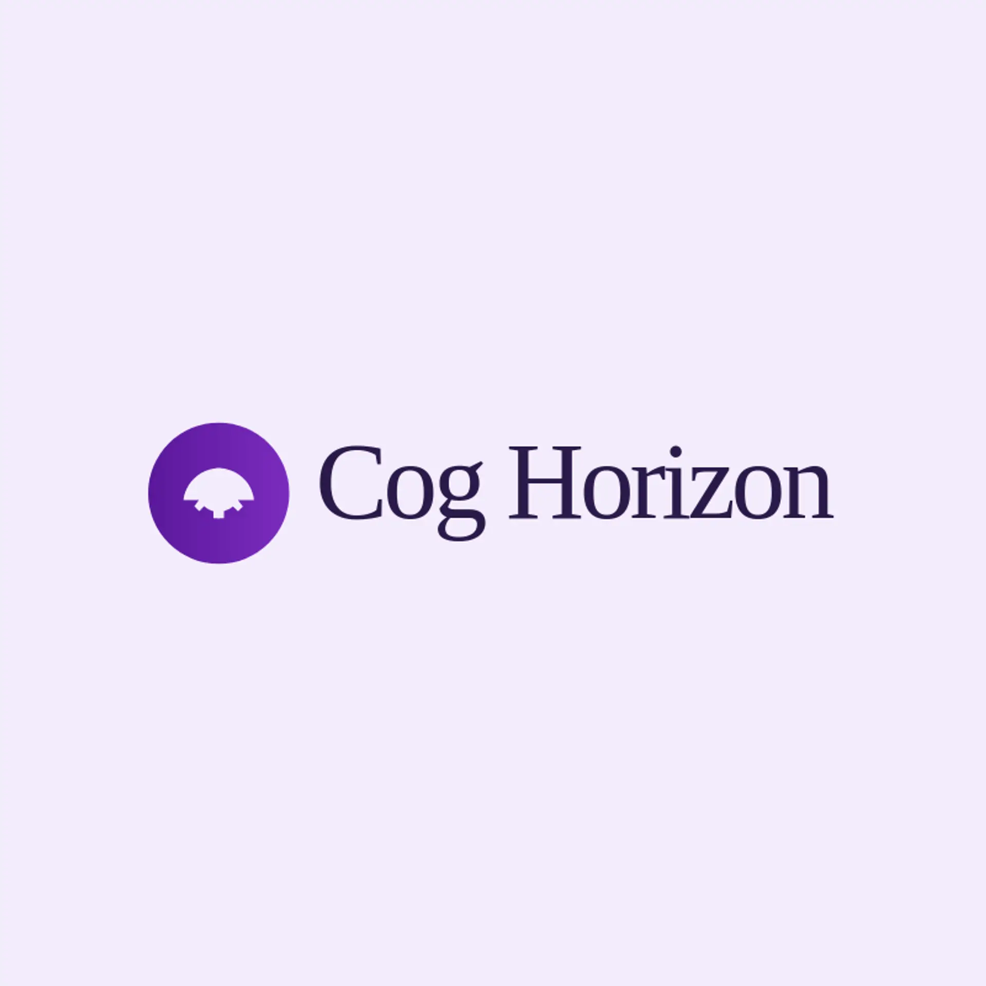 Cog Horizon logo for robotics