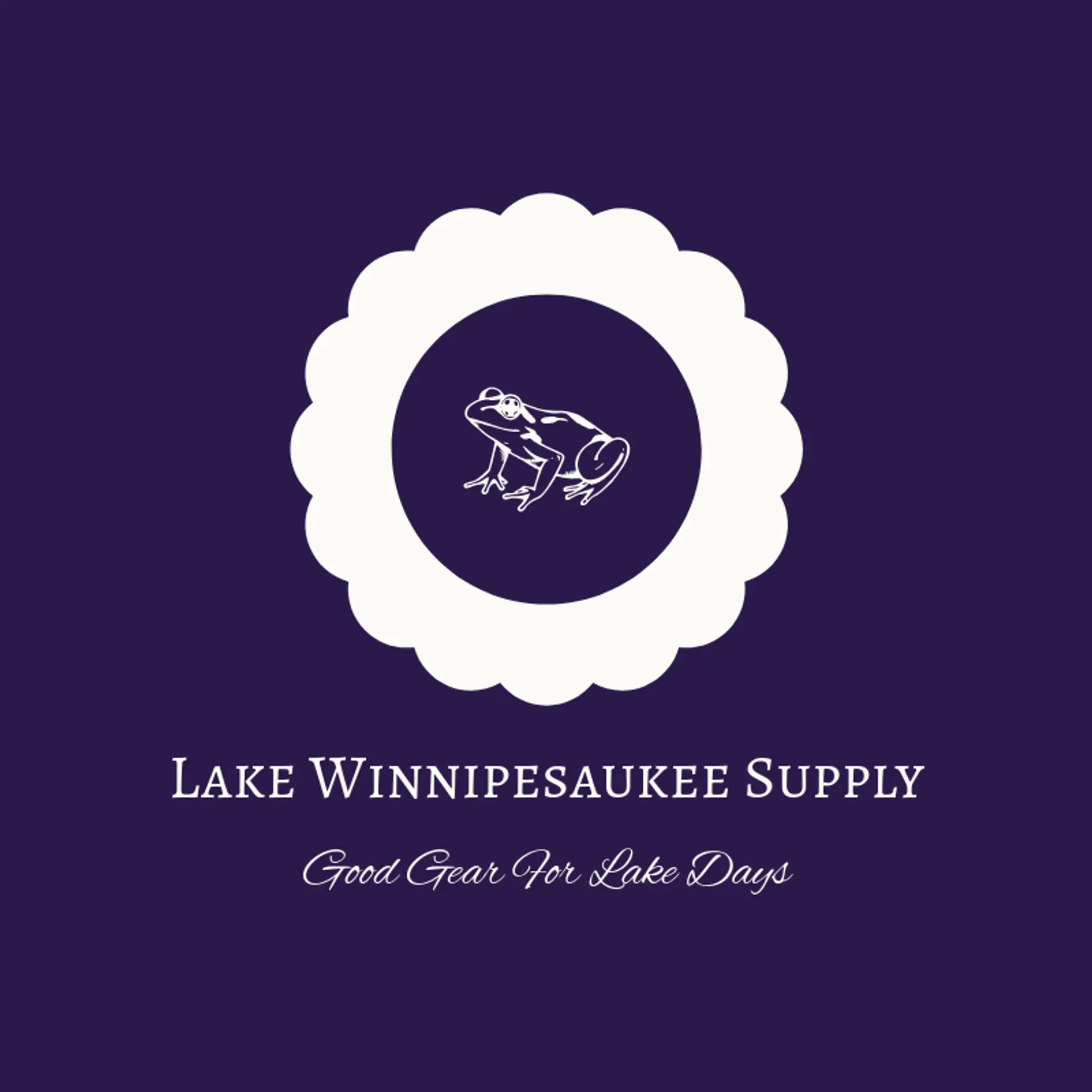 Lake Winnipesaukee Supply logo for new hampshire