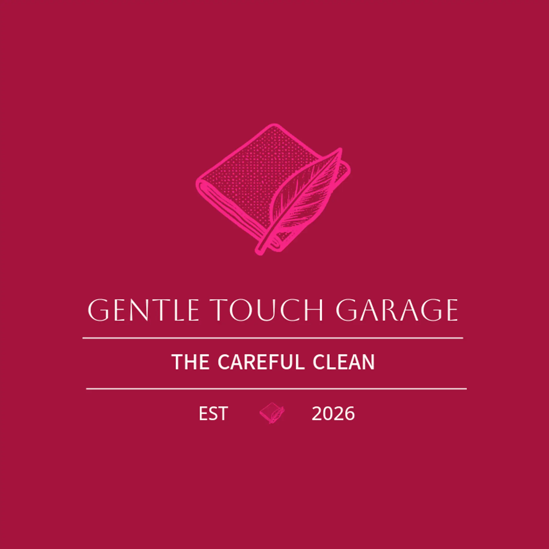 Gentle Touch Garage logo for car detailing