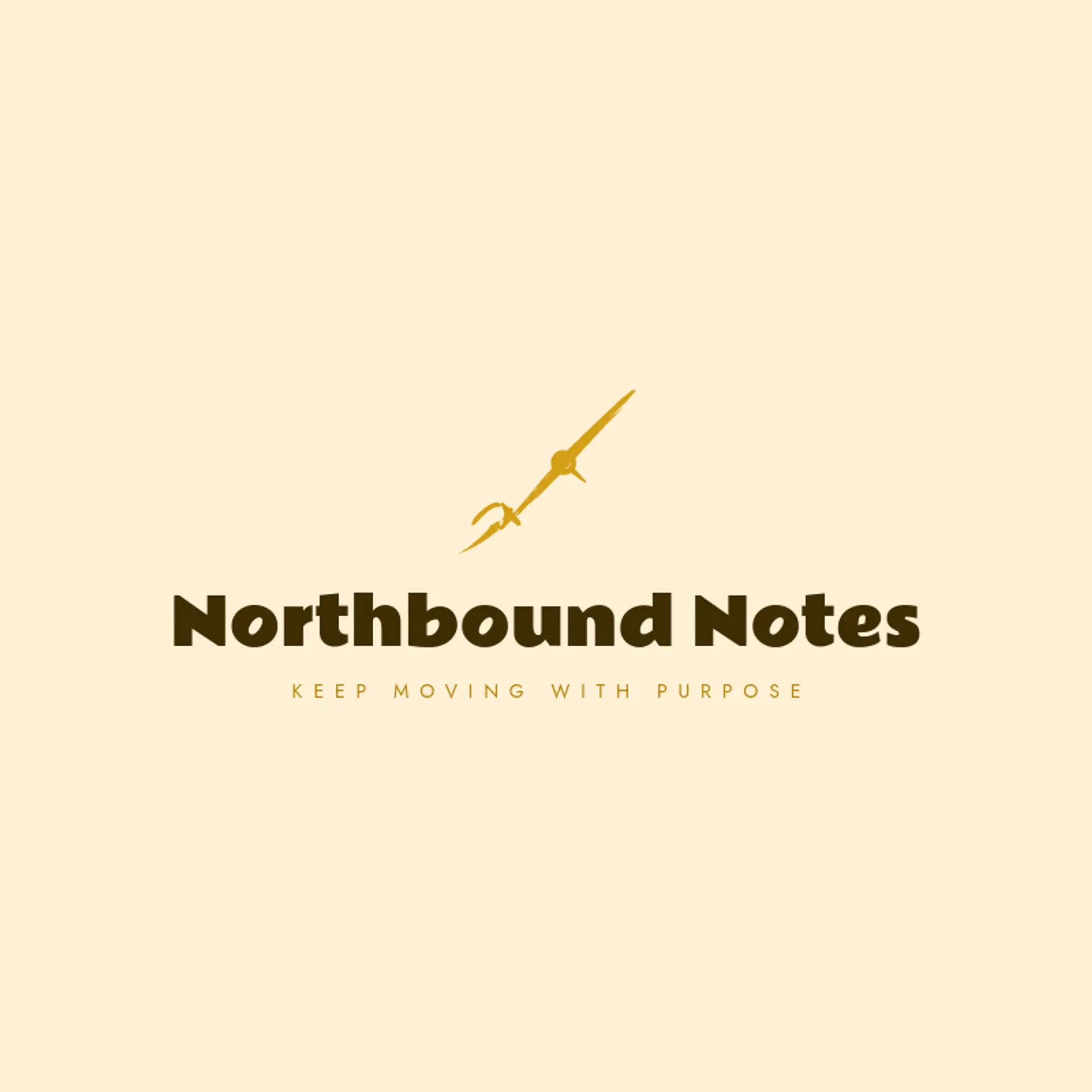 Northbound Notes logo for location