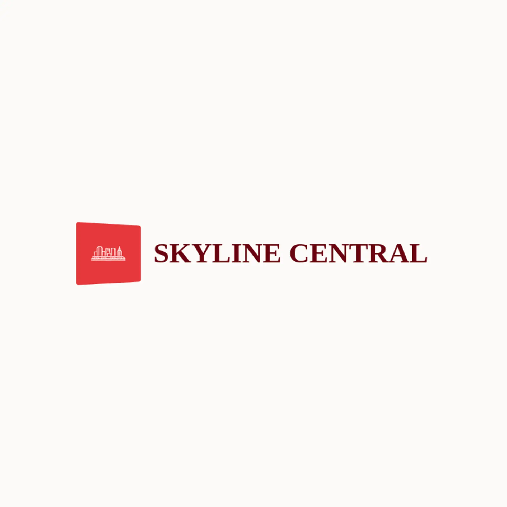 Skyline Central logo for metro