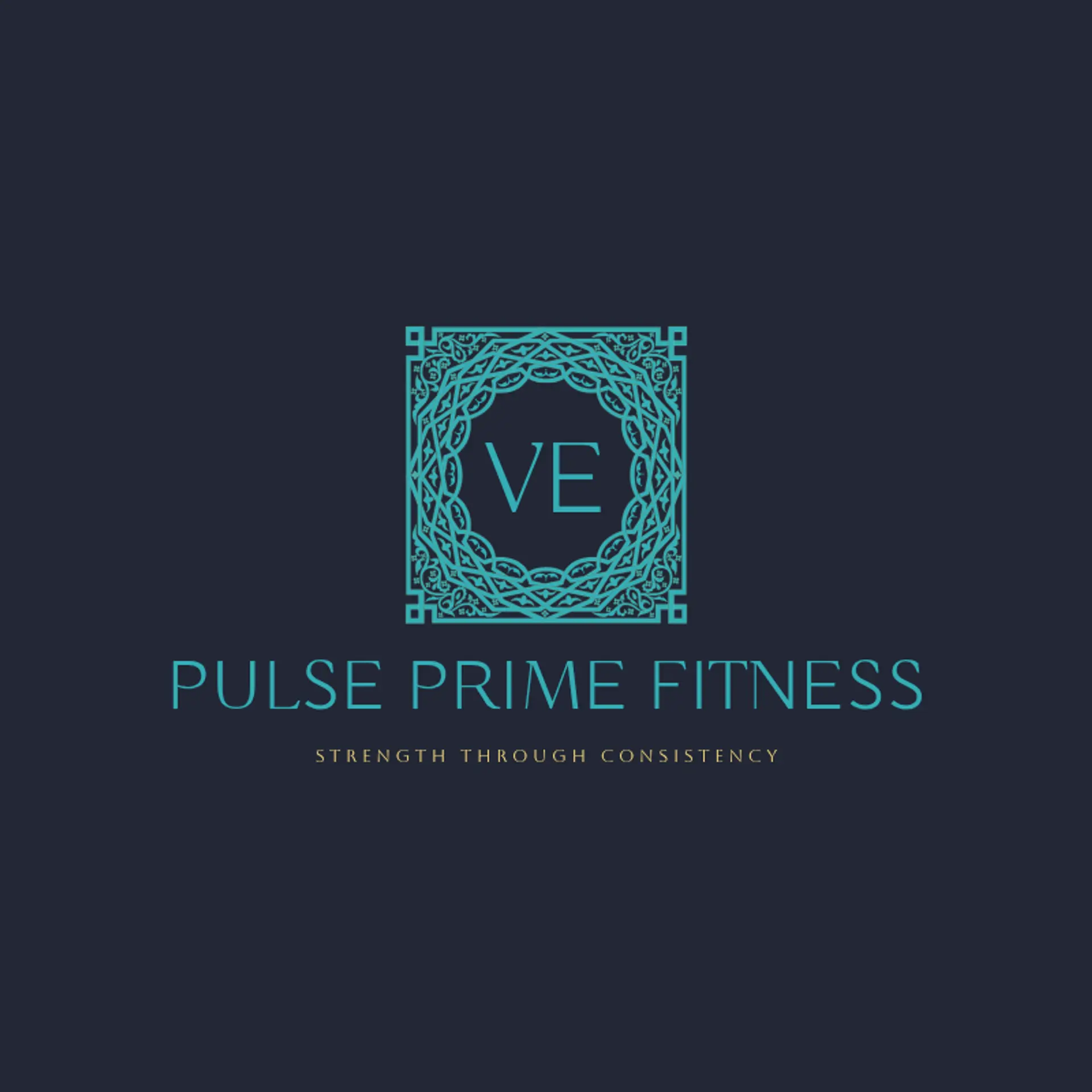 Pulse Prime Fitness logo for fitness club