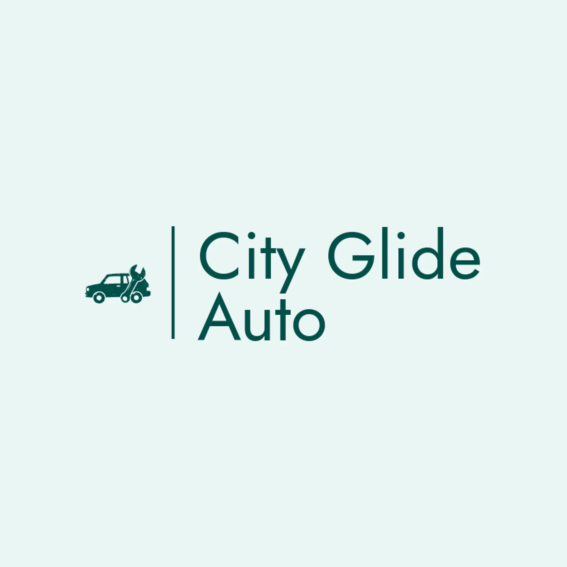 City Glide Auto logo for turbo