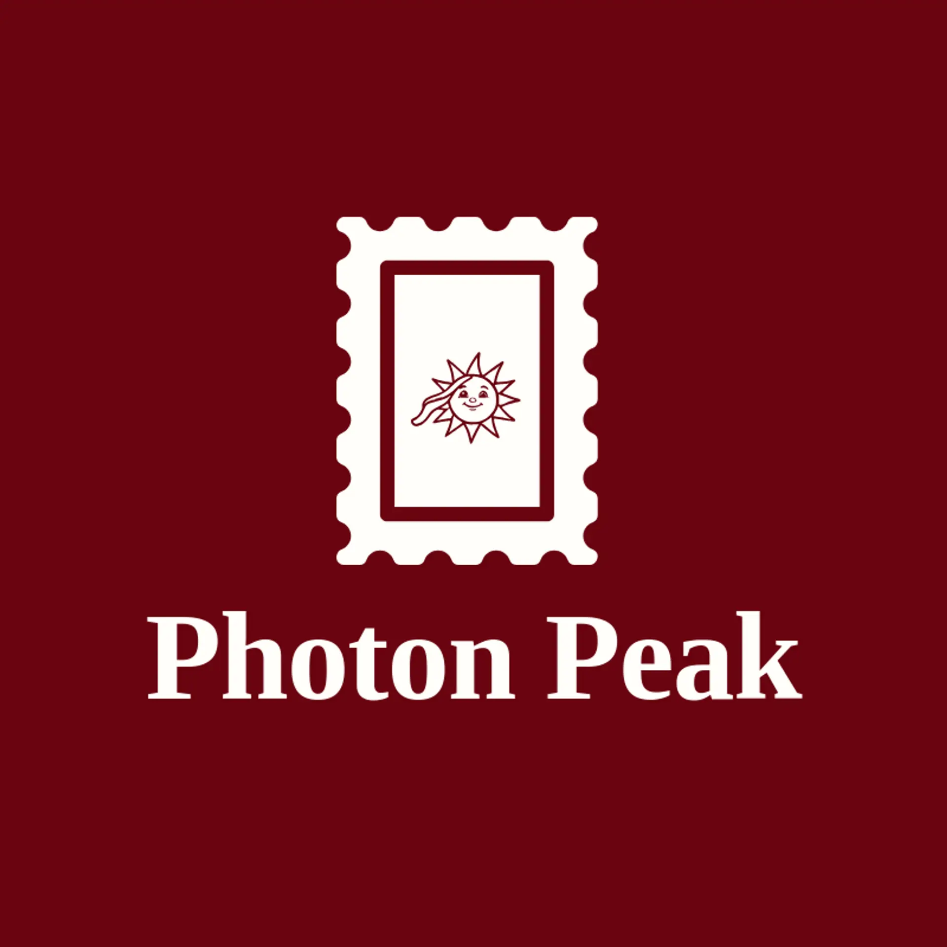 Photon Peak logo for laser