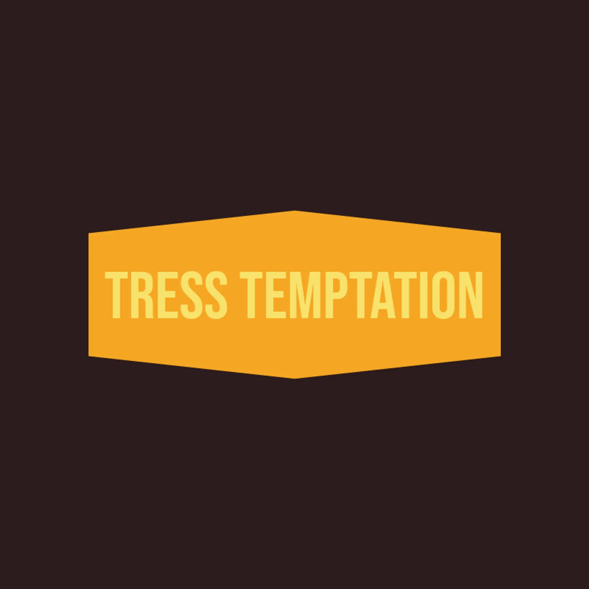 Tress Temptation logo for creative hair salon