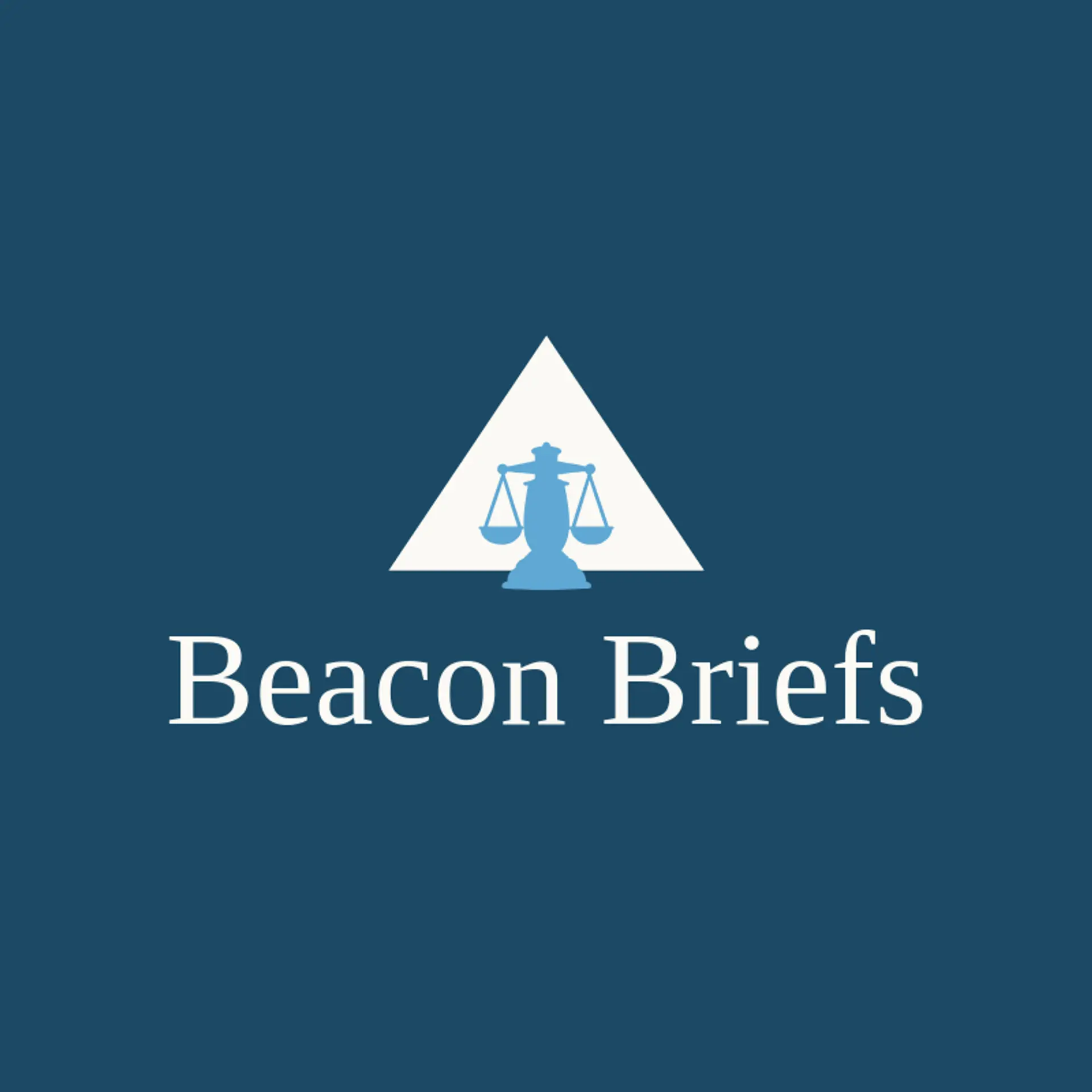 Beacon Briefs logo for legal